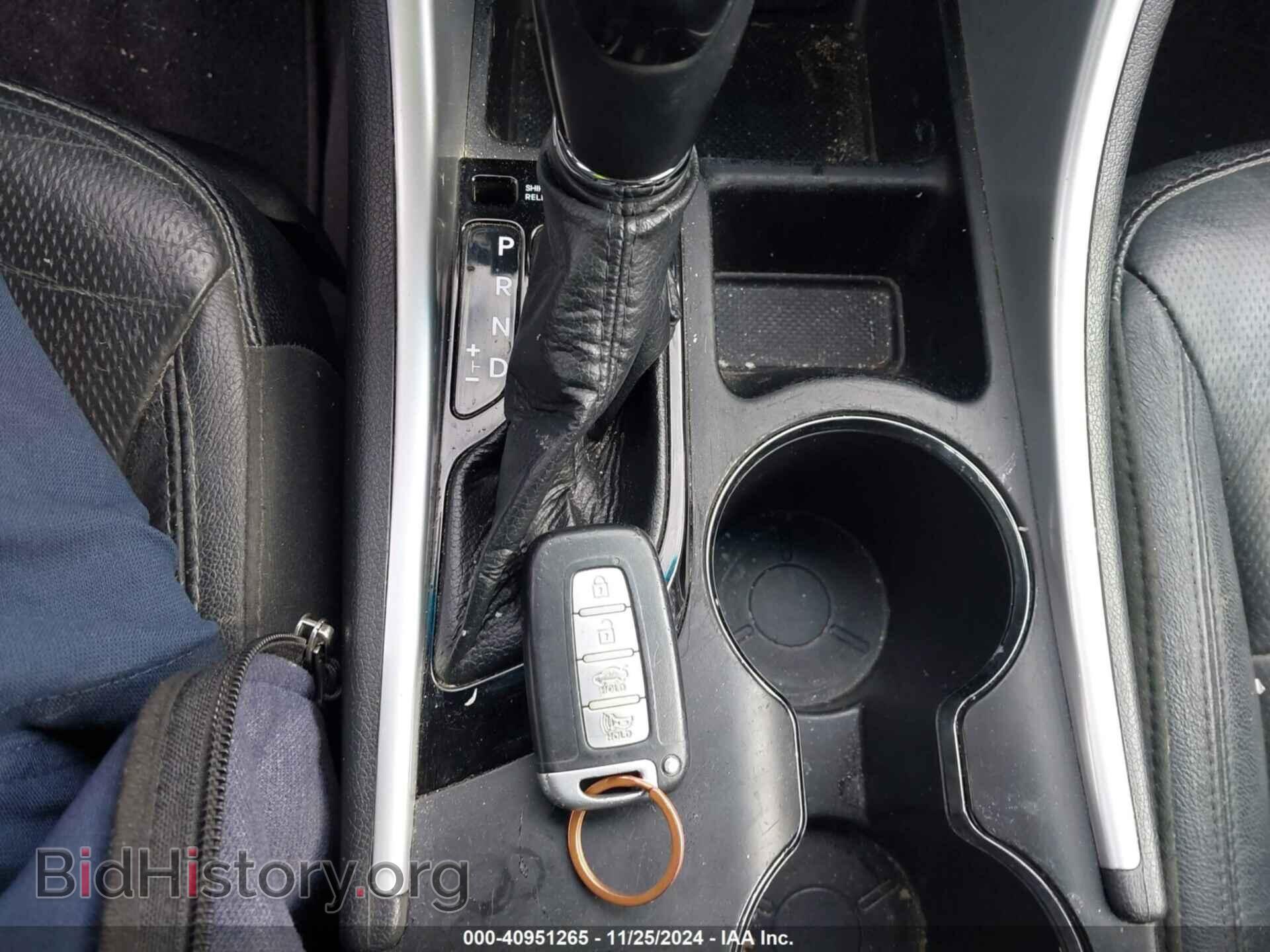 2012 HYUNDAI SONATA - VIN: 5NPEC4AC8CH426880 - Фото 11
