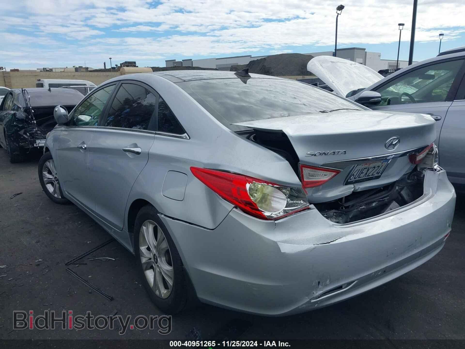 2012 HYUNDAI SONATA - VIN: 5NPEC4AC8CH426880 - Фото 3