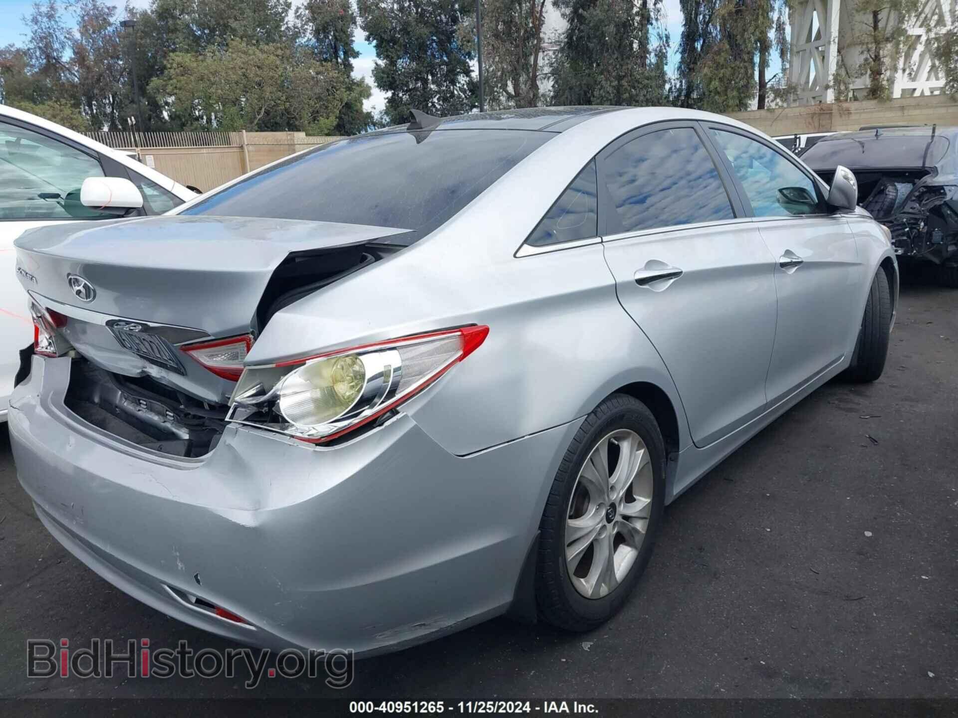 2012 HYUNDAI SONATA - VIN: 5NPEC4AC8CH426880 - Фото 4