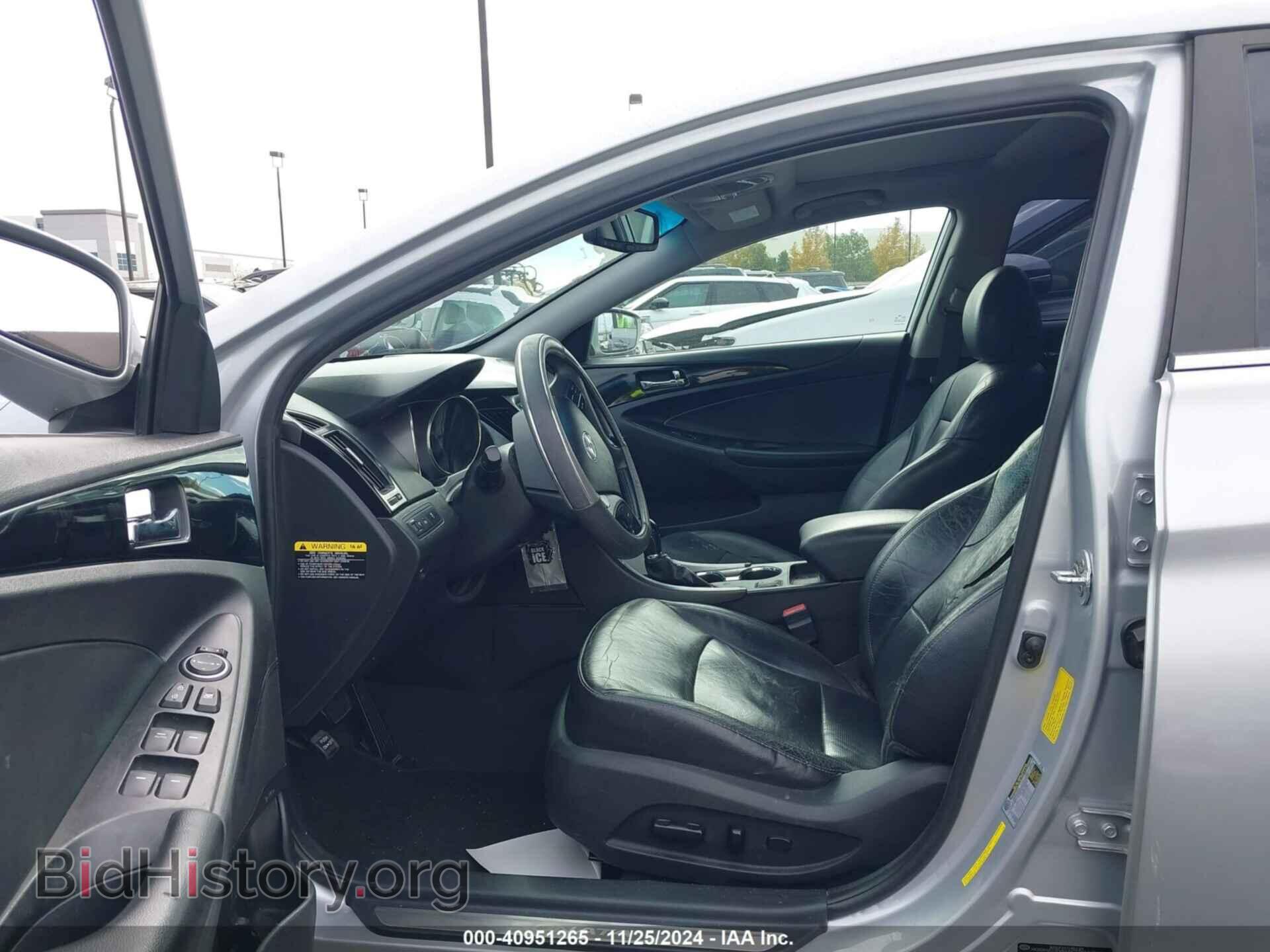 2012 HYUNDAI SONATA - VIN: 5NPEC4AC8CH426880 - Фото 5