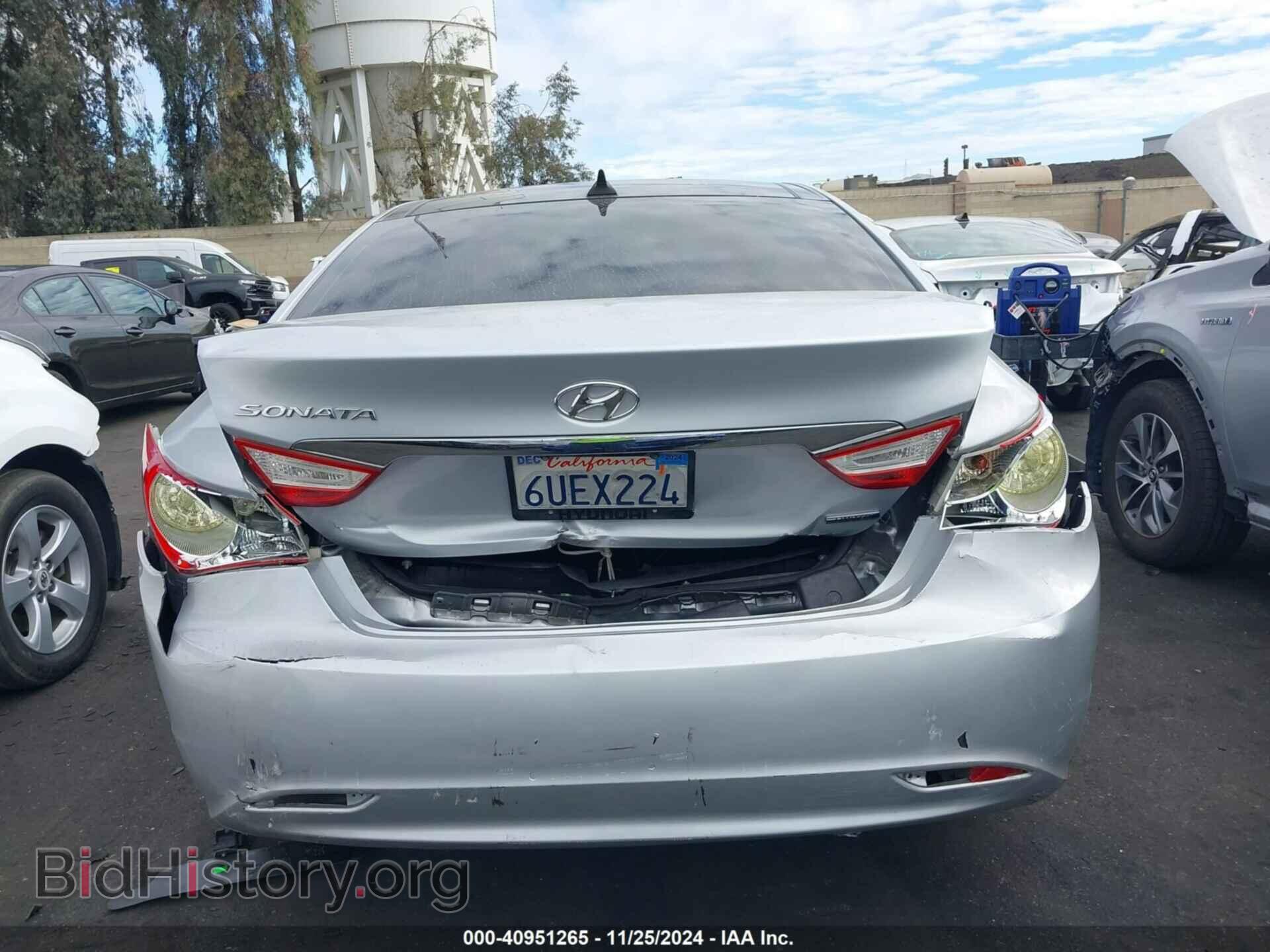 2012 HYUNDAI SONATA - VIN: 5NPEC4AC8CH426880 - Фото 6