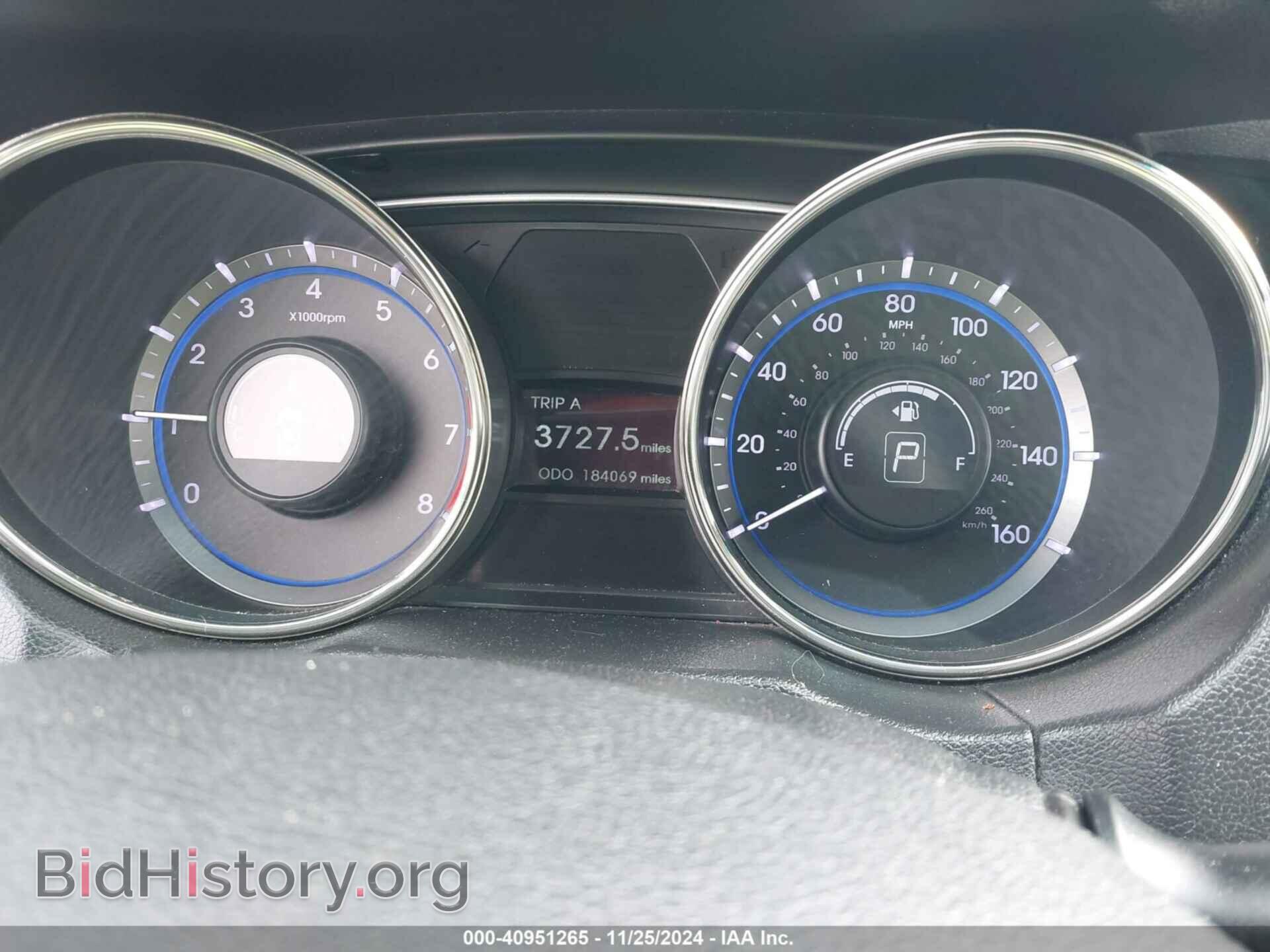 2012 HYUNDAI SONATA - VIN: 5NPEC4AC8CH426880 - Фото 7