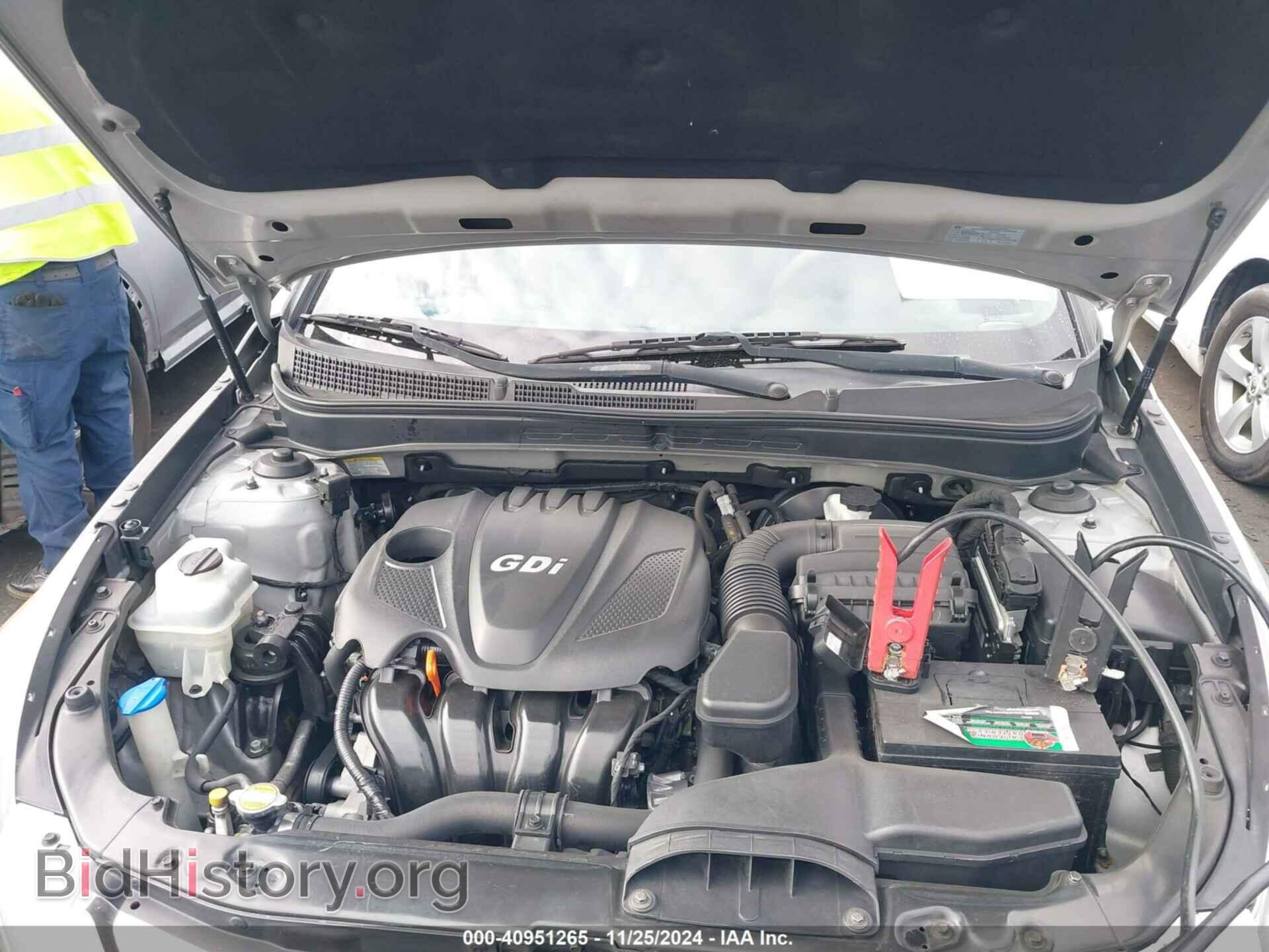 2012 HYUNDAI SONATA - VIN: 5NPEC4AC8CH426880 - Фото 10
