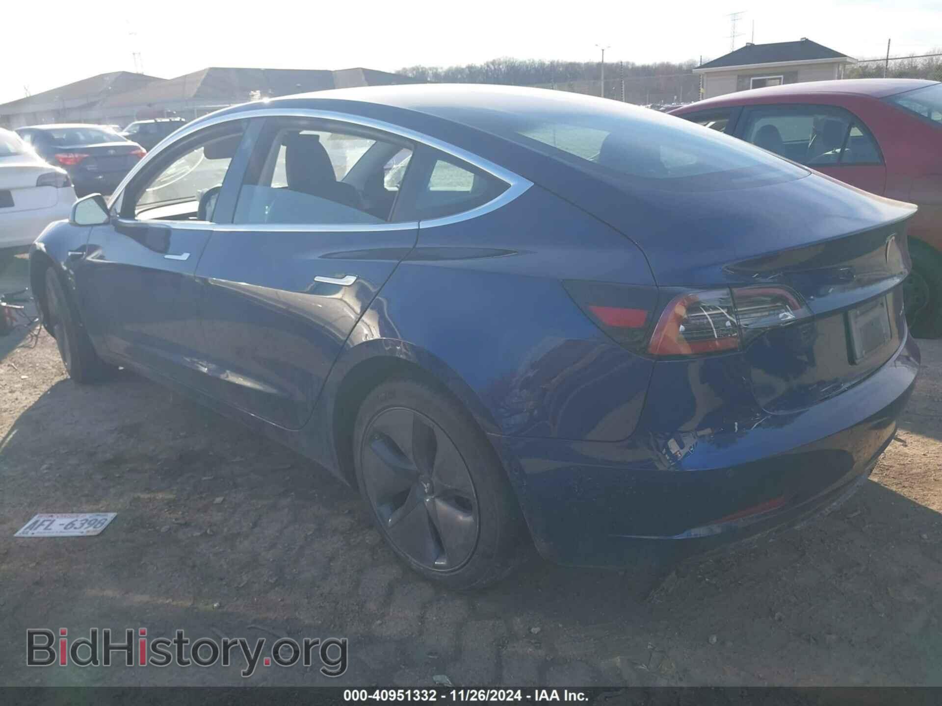 2019 TESLA MODEL 3 - VIN: 5YJ3E1EB7KF387729 - Фото 3