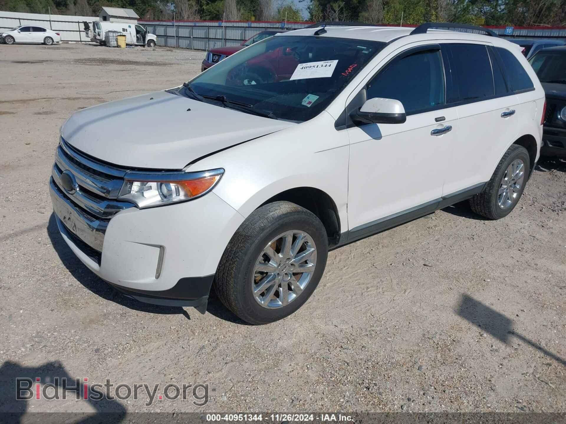 2011 FORD EDGE - VIN: 2FMDK3JC7BBB02270 - Photo 2