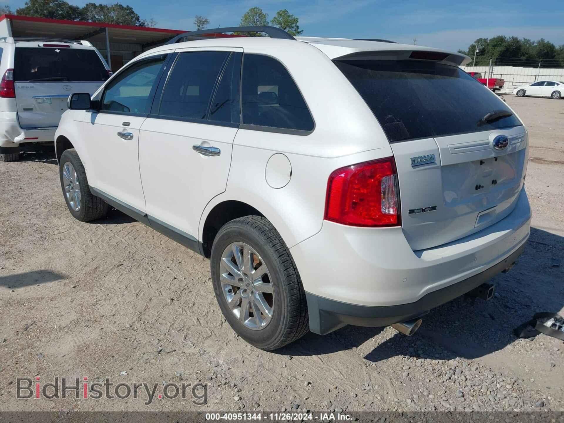 2011 FORD EDGE - VIN: 2FMDK3JC7BBB02270 - Photo 3