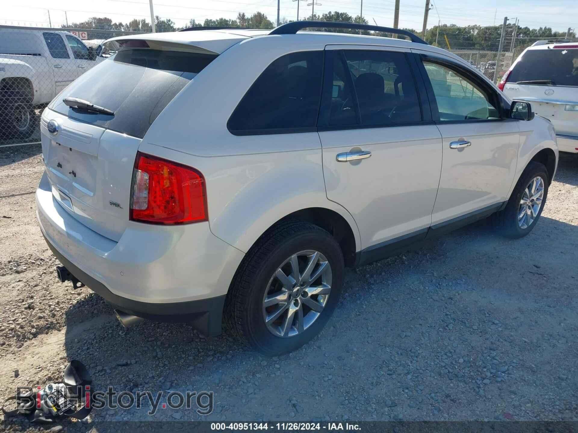 2011 FORD EDGE - VIN: 2FMDK3JC7BBB02270 - Photo 4