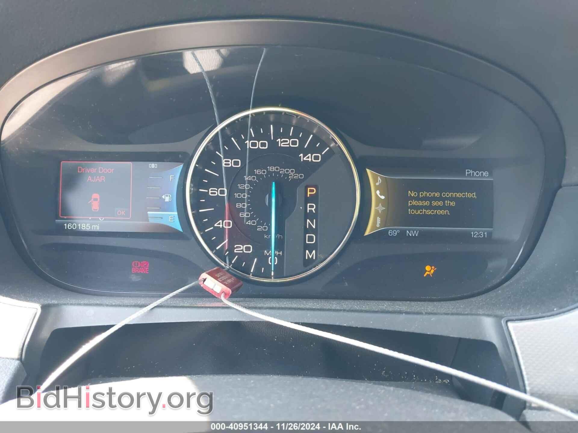 2011 FORD EDGE - VIN: 2FMDK3JC7BBB02270 - Photo 7