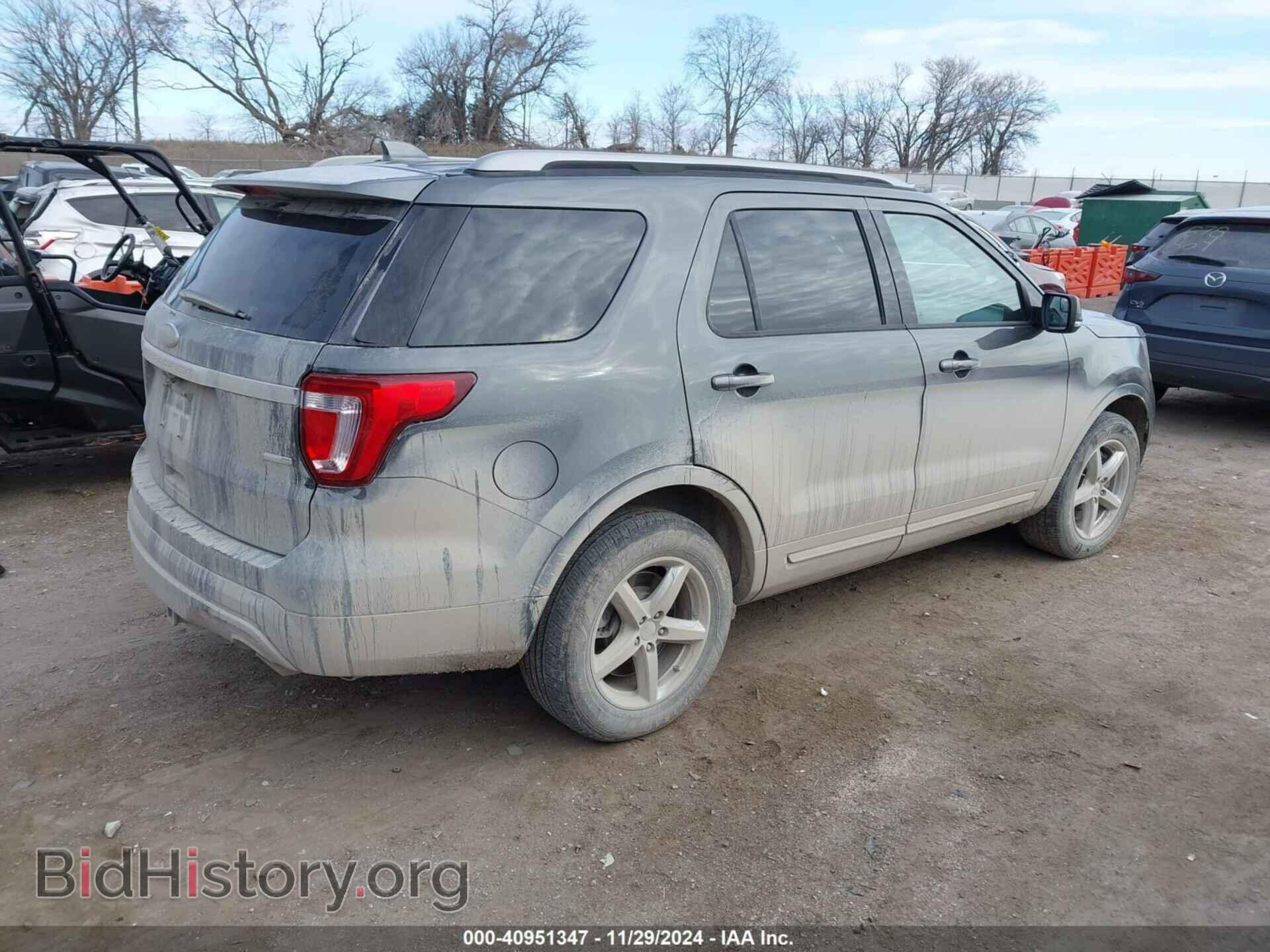 2017 FORD EXPLORER - VIN: 1FM5K8DH9HGA72845 - Фото 4