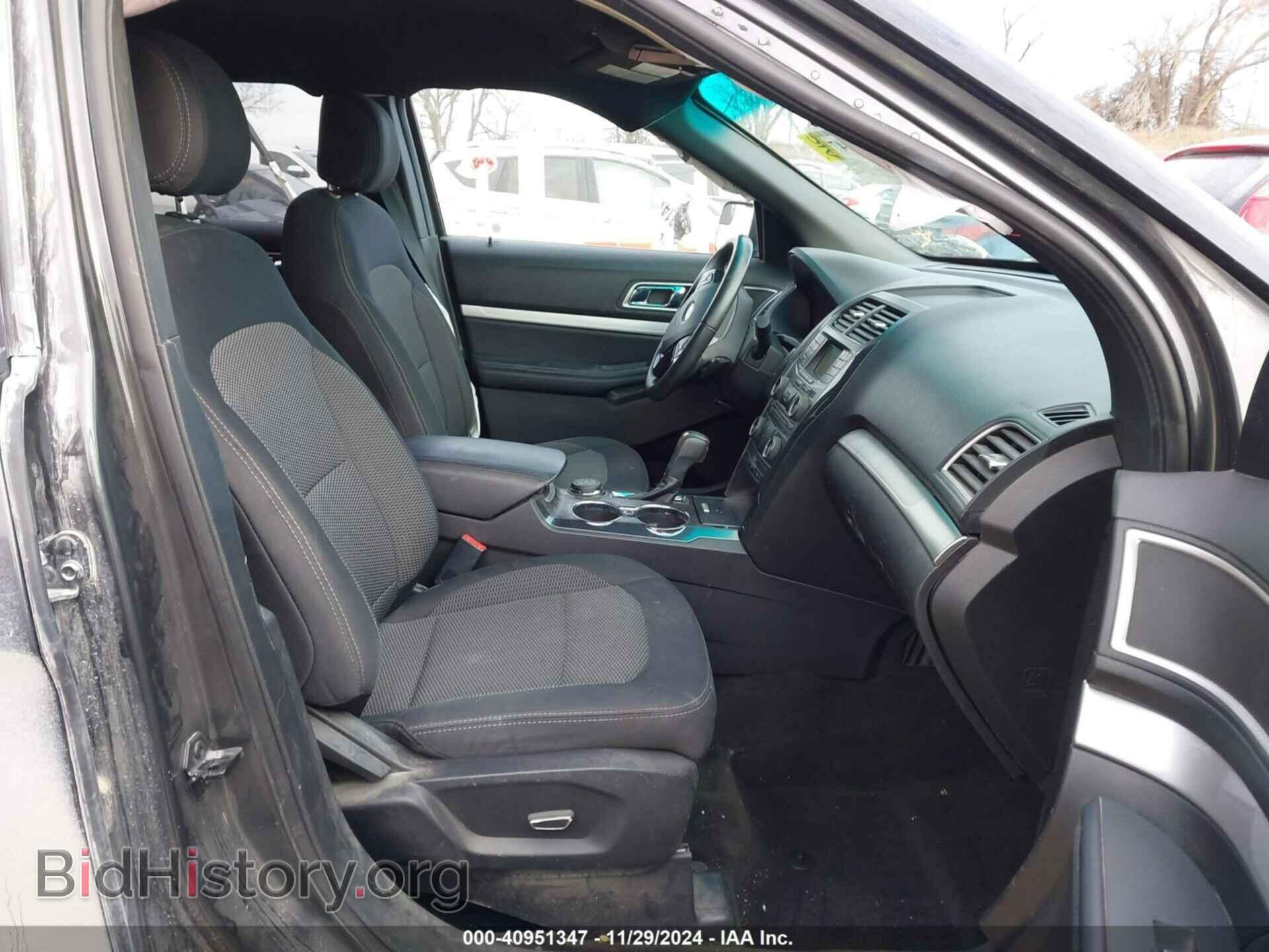 2017 FORD EXPLORER - VIN: 1FM5K8DH9HGA72845 - Фото 5