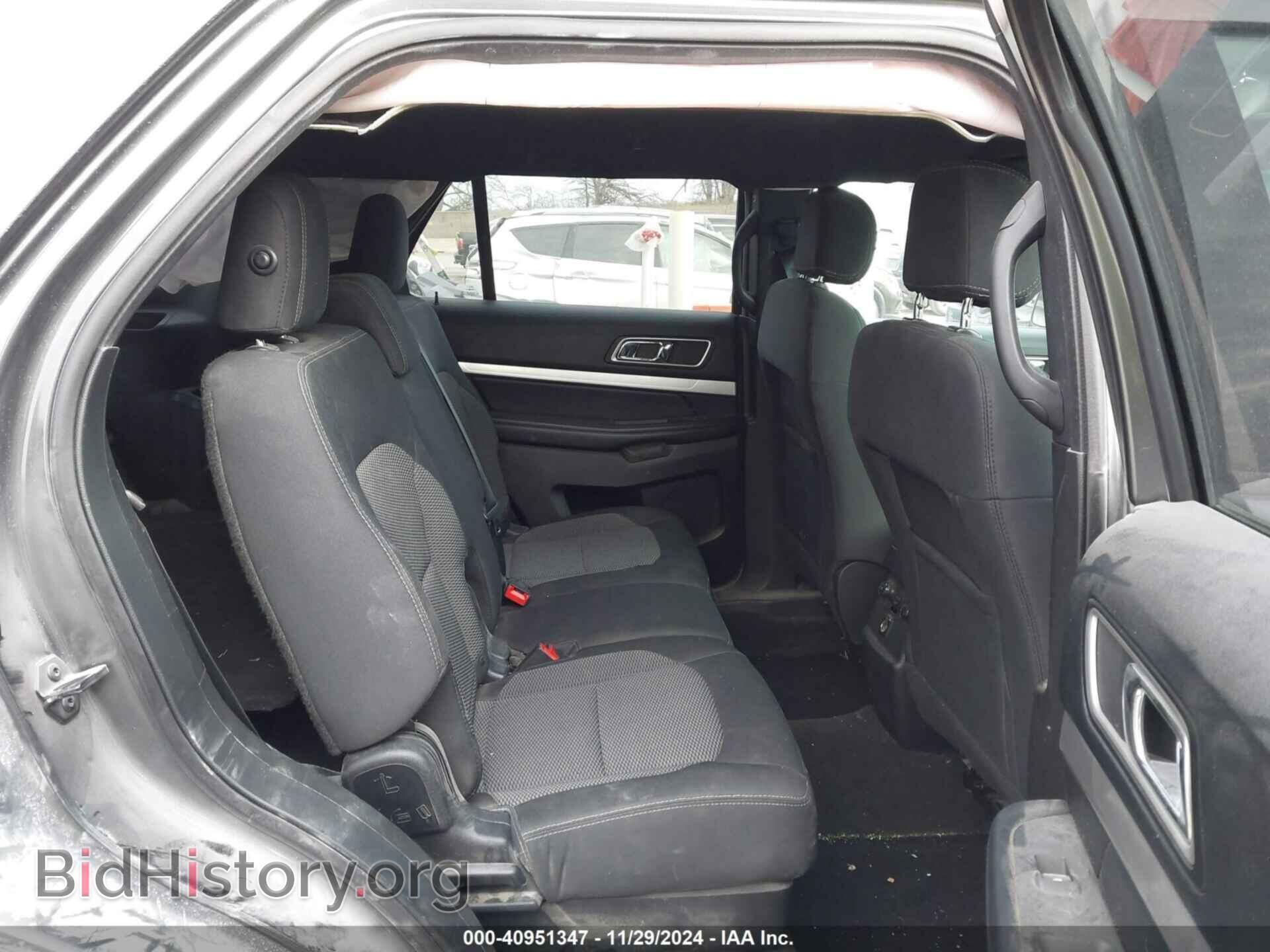 2017 FORD EXPLORER - VIN: 1FM5K8DH9HGA72845 - Фото 8