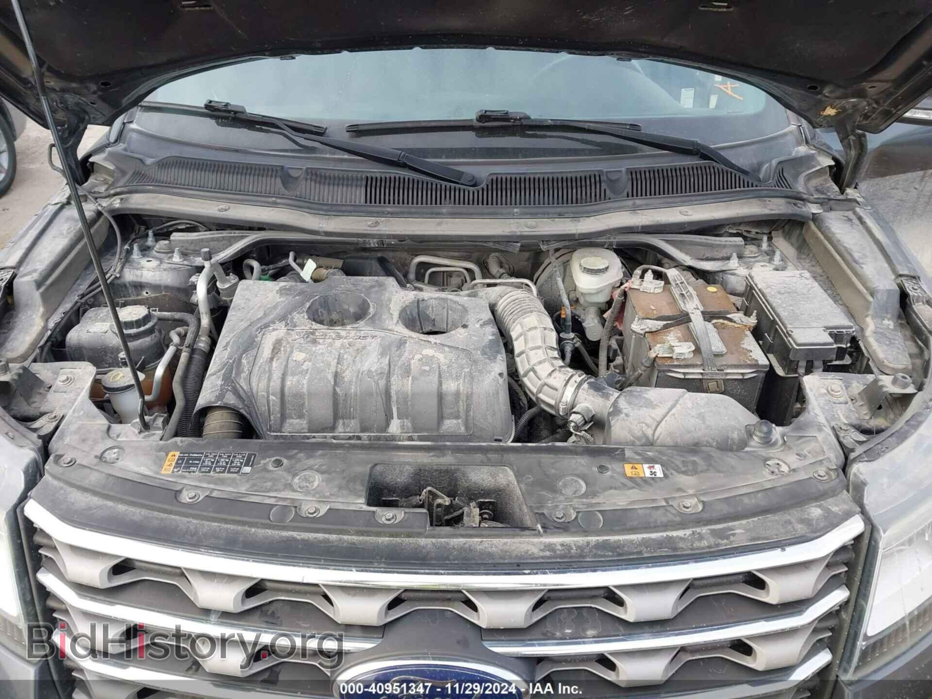 2017 FORD EXPLORER - VIN: 1FM5K8DH9HGA72845 - Фото 10