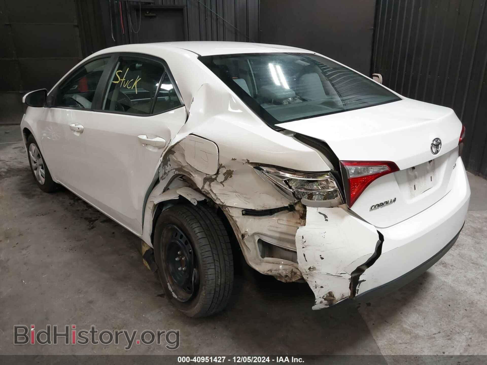 2015 TOYOTA COROLLA - VIN: 2T1BURHE5FC268591 - Фото 3