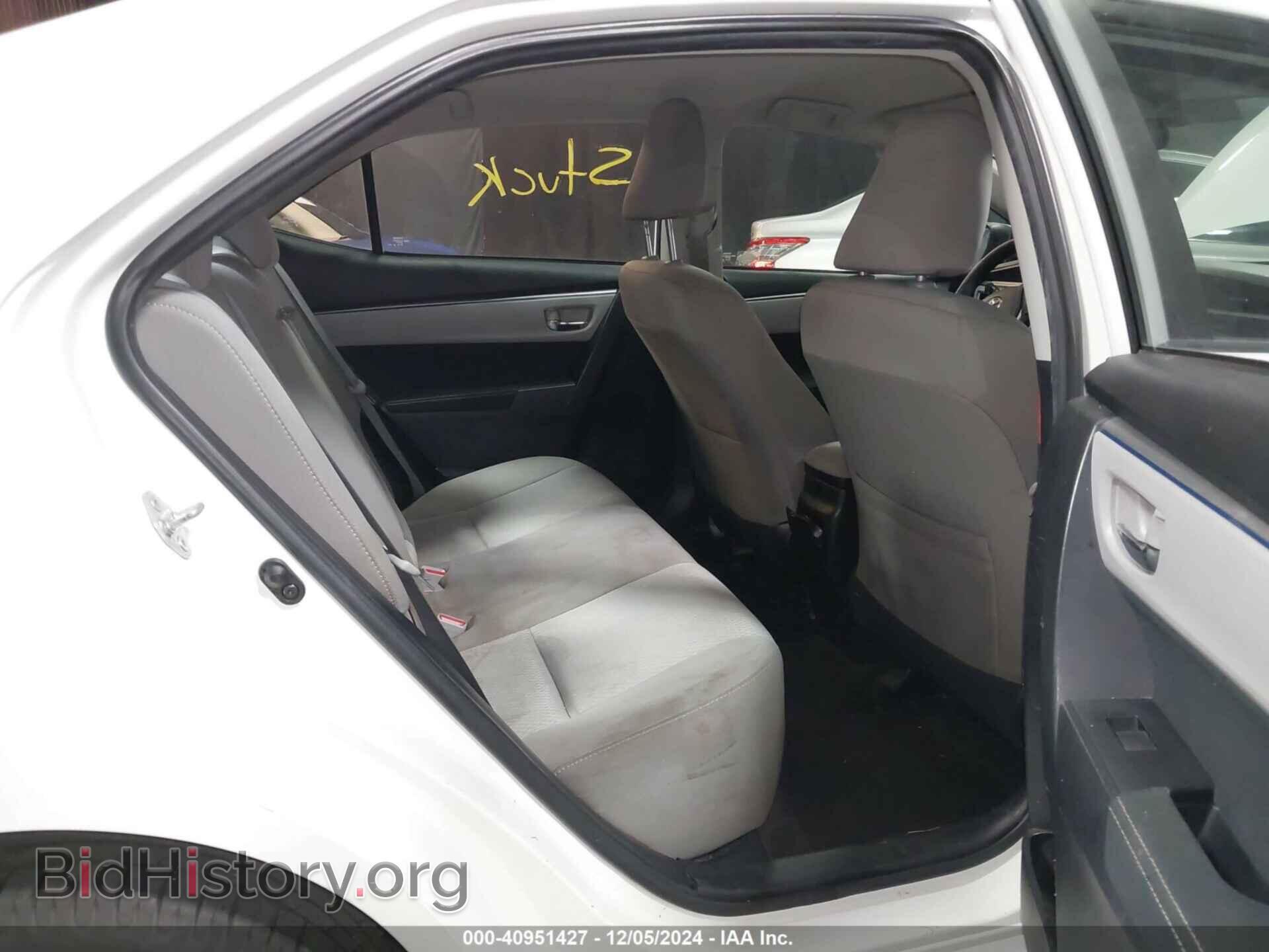 2015 TOYOTA COROLLA - VIN: 2T1BURHE5FC268591 - Фото 8