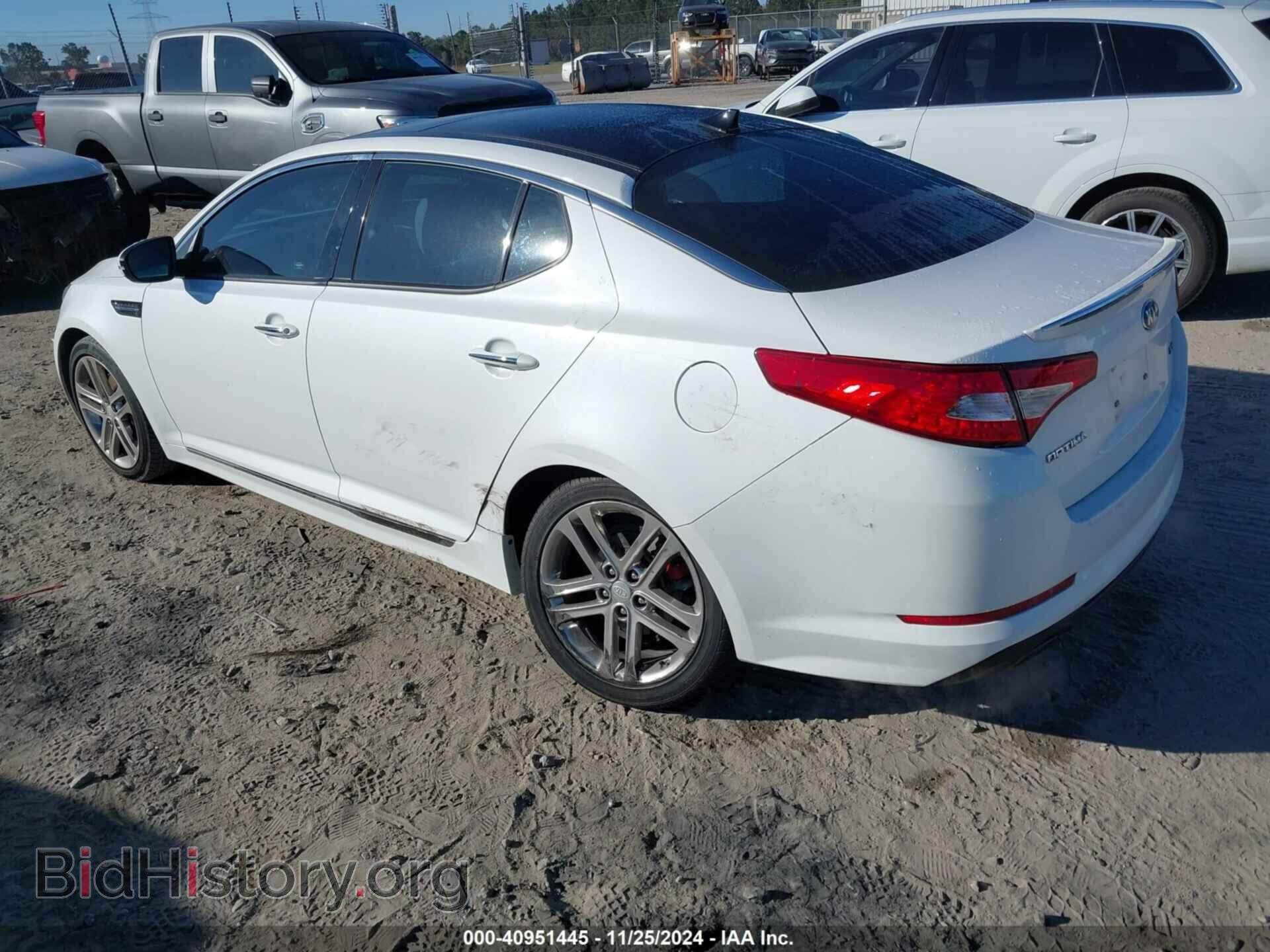 2013 KIA OPTIMA - VIN: 5XXGR4A6XDG127471 - Фото 3