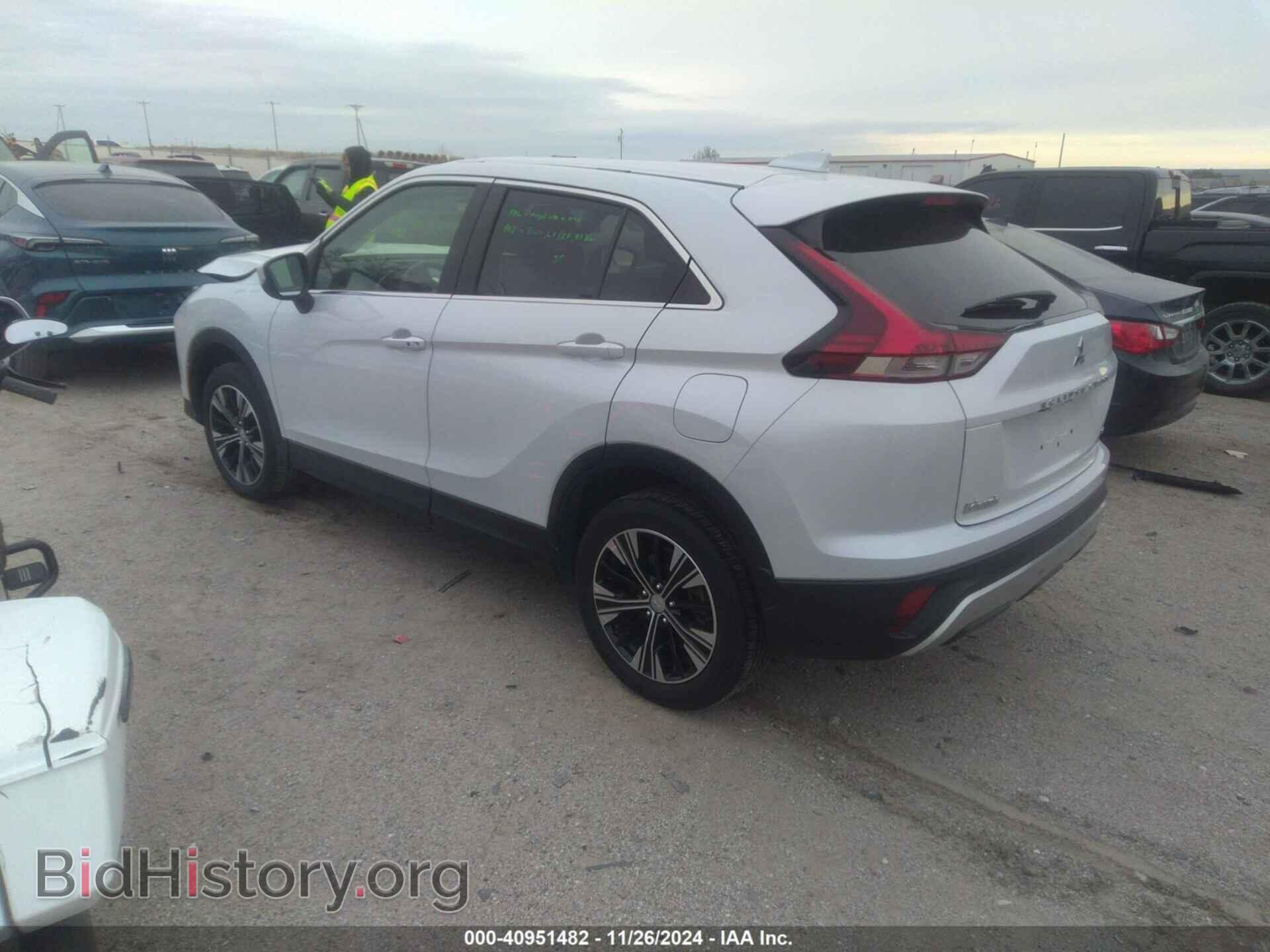 2022 MITSUBISHI ECLIPSE CROSS - VIN: JA4ATWAA8NZ006065 - Фото 3