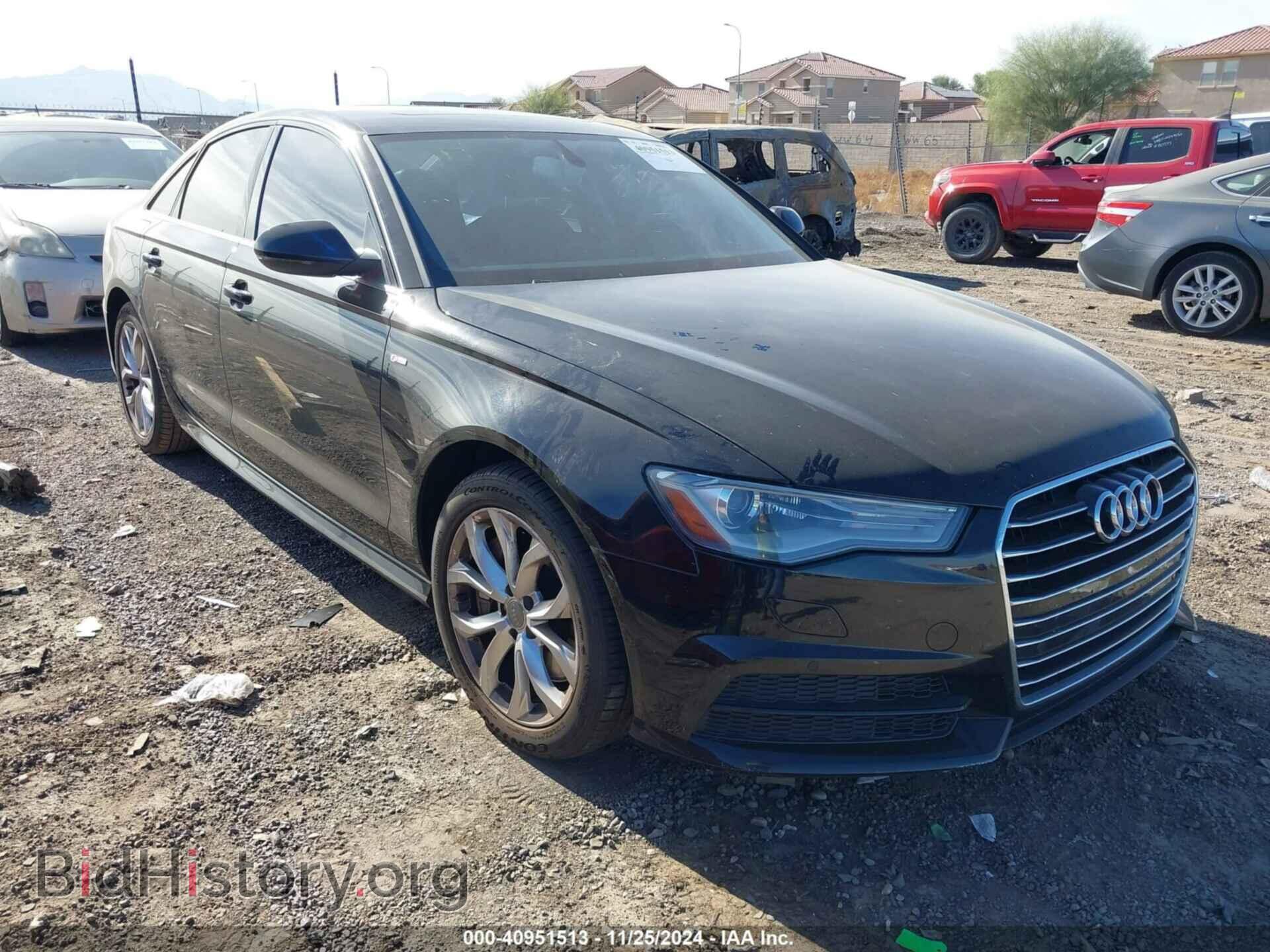 Фотография WAUC8AFC8HN107113 - AUDI A6 2017