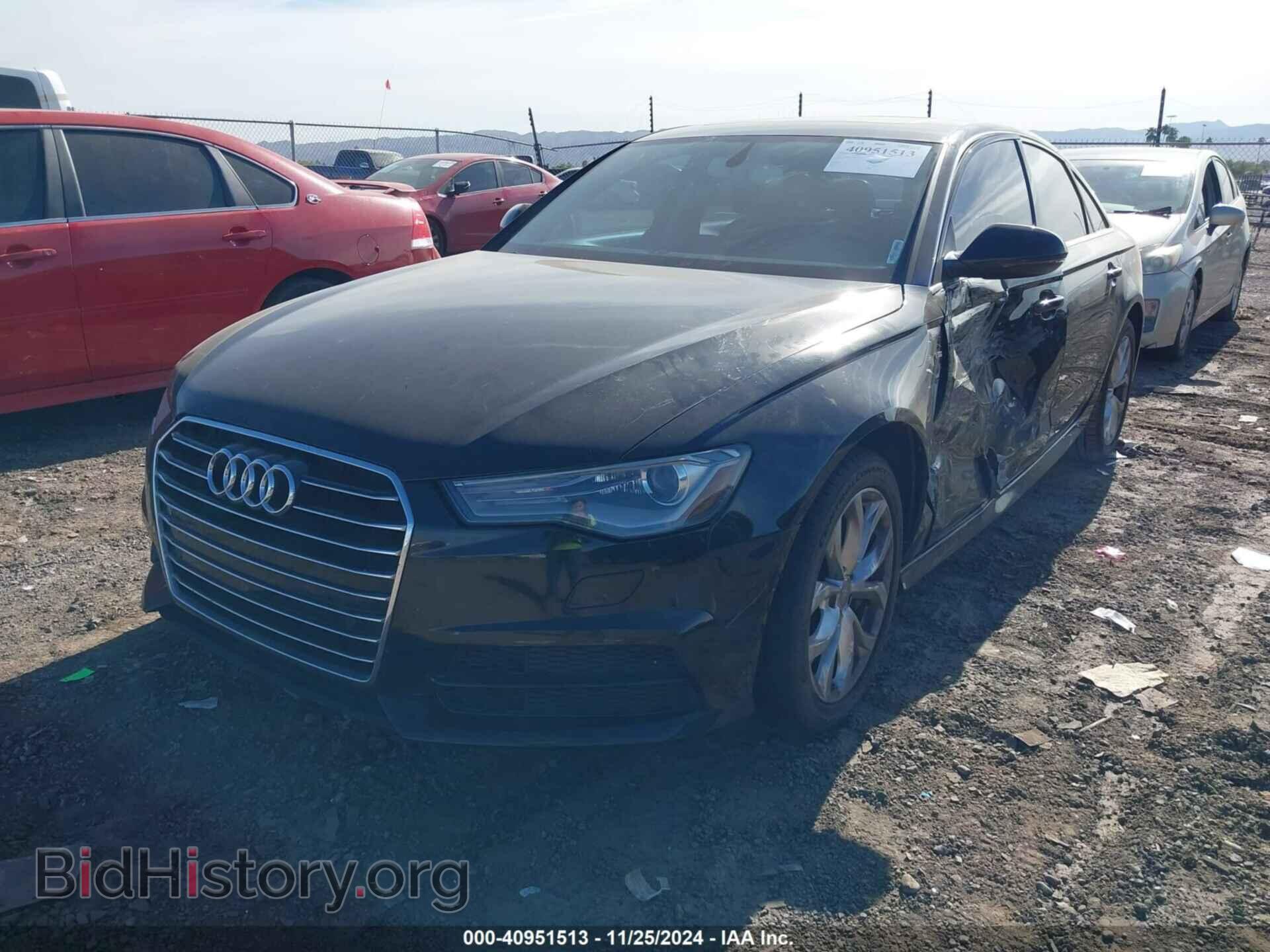 2017 AUDI A6 - VIN: WAUC8AFC8HN107113 - Фото 2