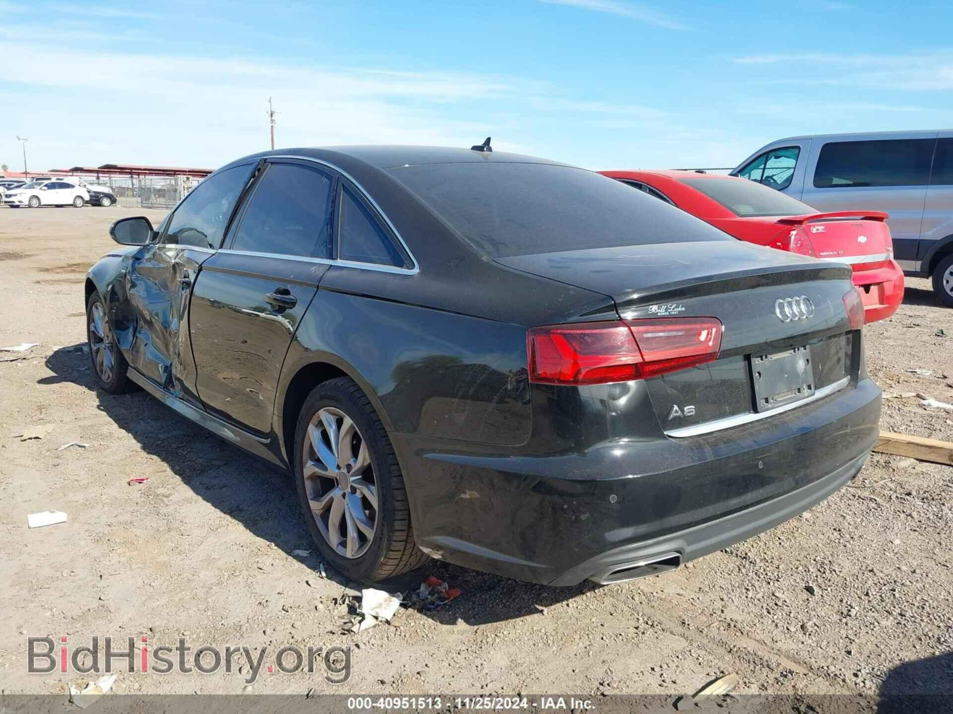 2017 AUDI A6 - VIN: WAUC8AFC8HN107113 - Фото 3