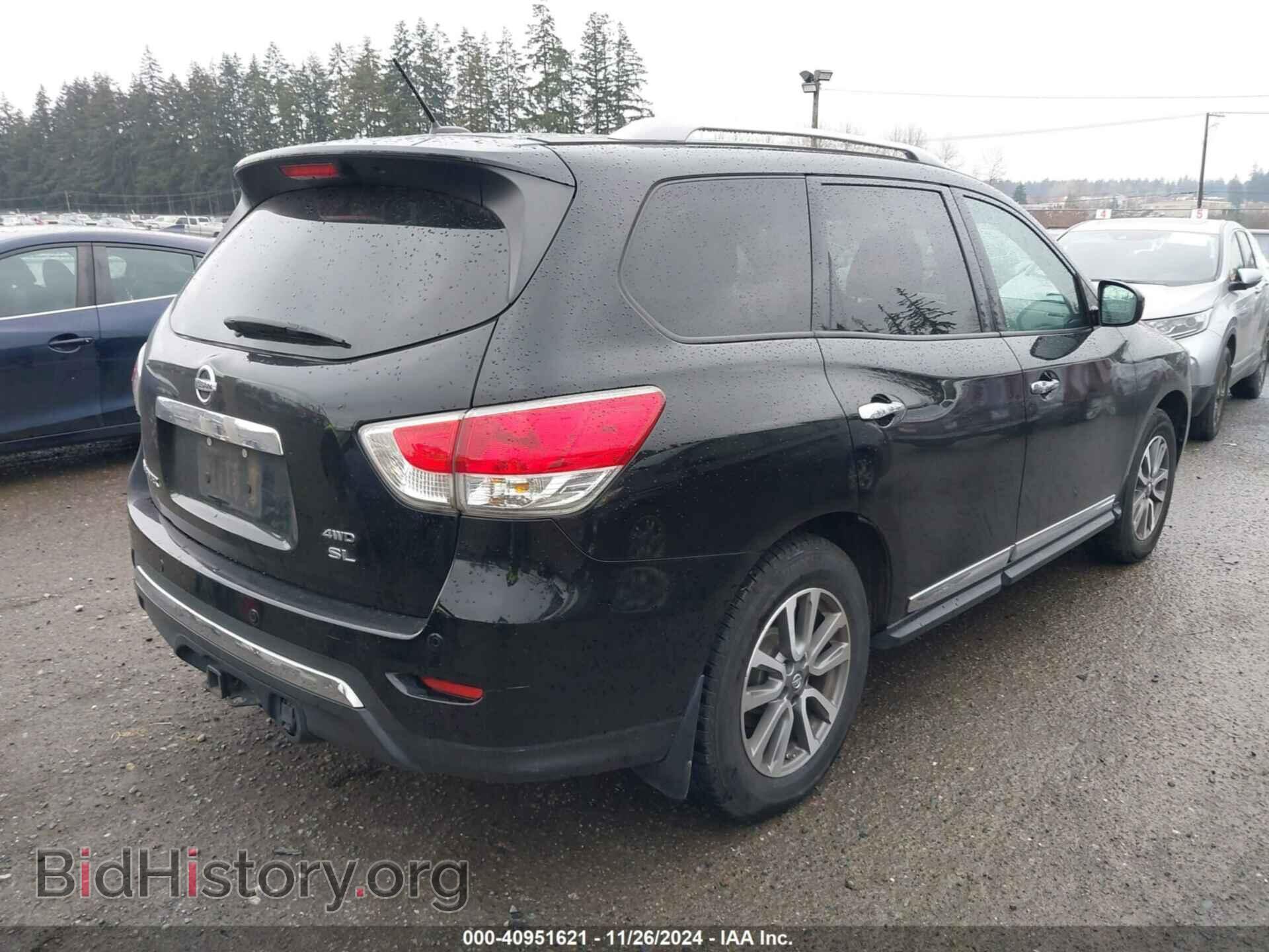 2013 NISSAN PATHFINDER - VIN: 5N1AR2MM5DC668962 - Фото 4