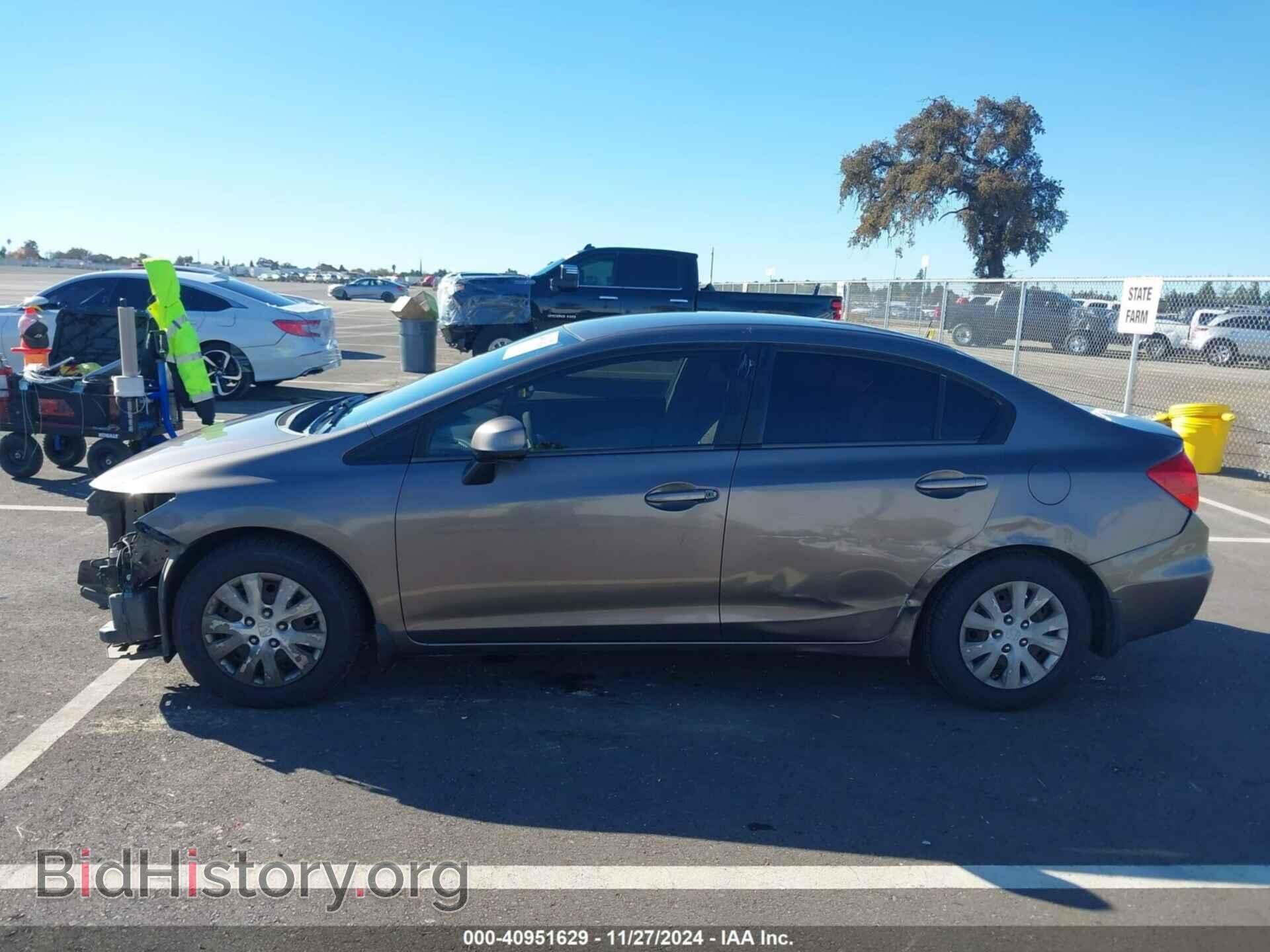 2012 HONDA CIVIC - VIN: 19XFB2F53CE355498 - Фото 15