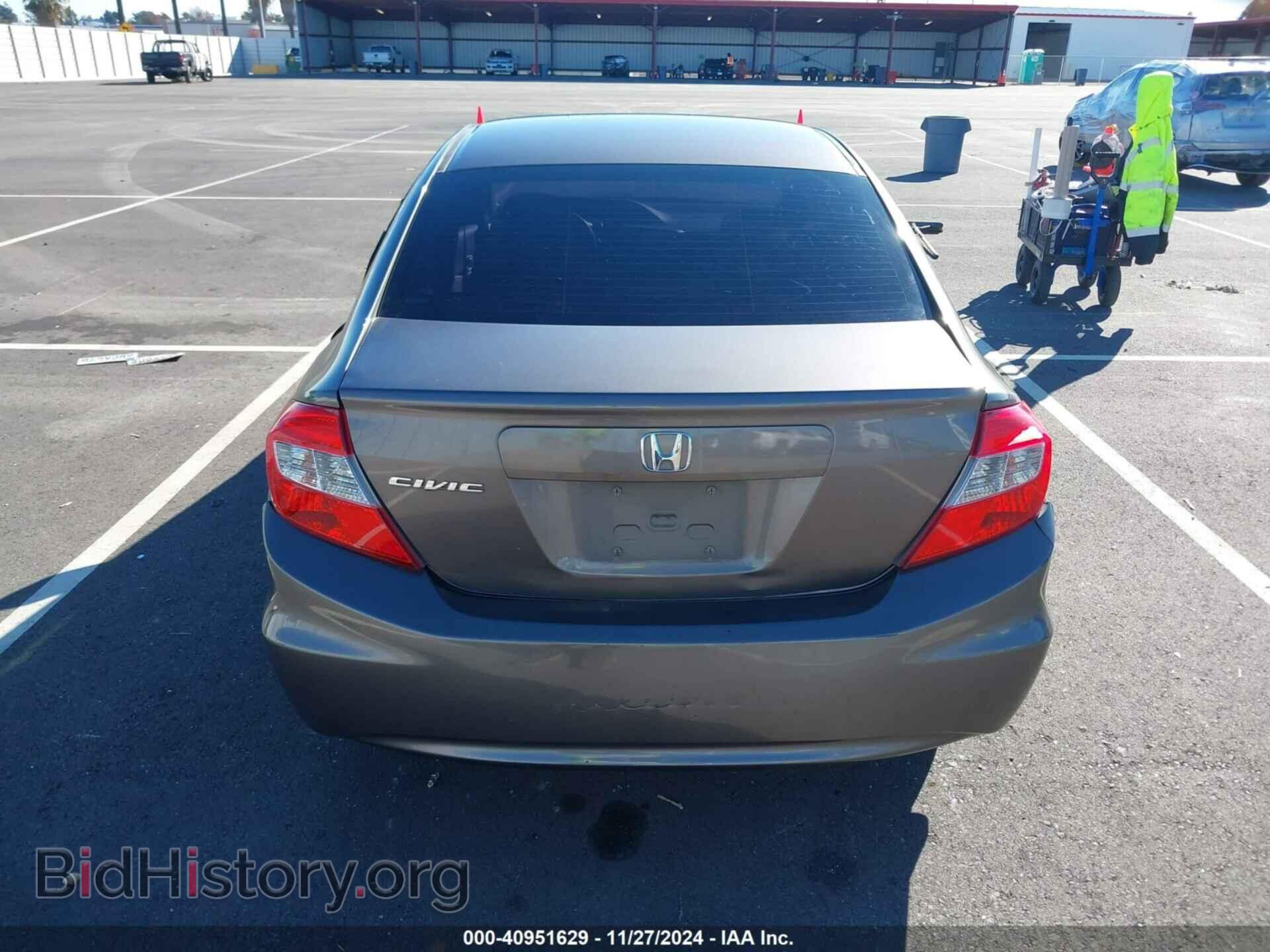 2012 HONDA CIVIC - VIN: 19XFB2F53CE355498 - Фото 17
