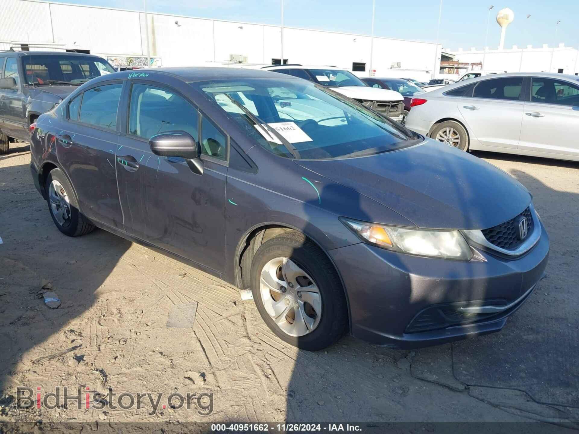 Фотография 19XFB2E59FE060878 - HONDA CIVIC 2015