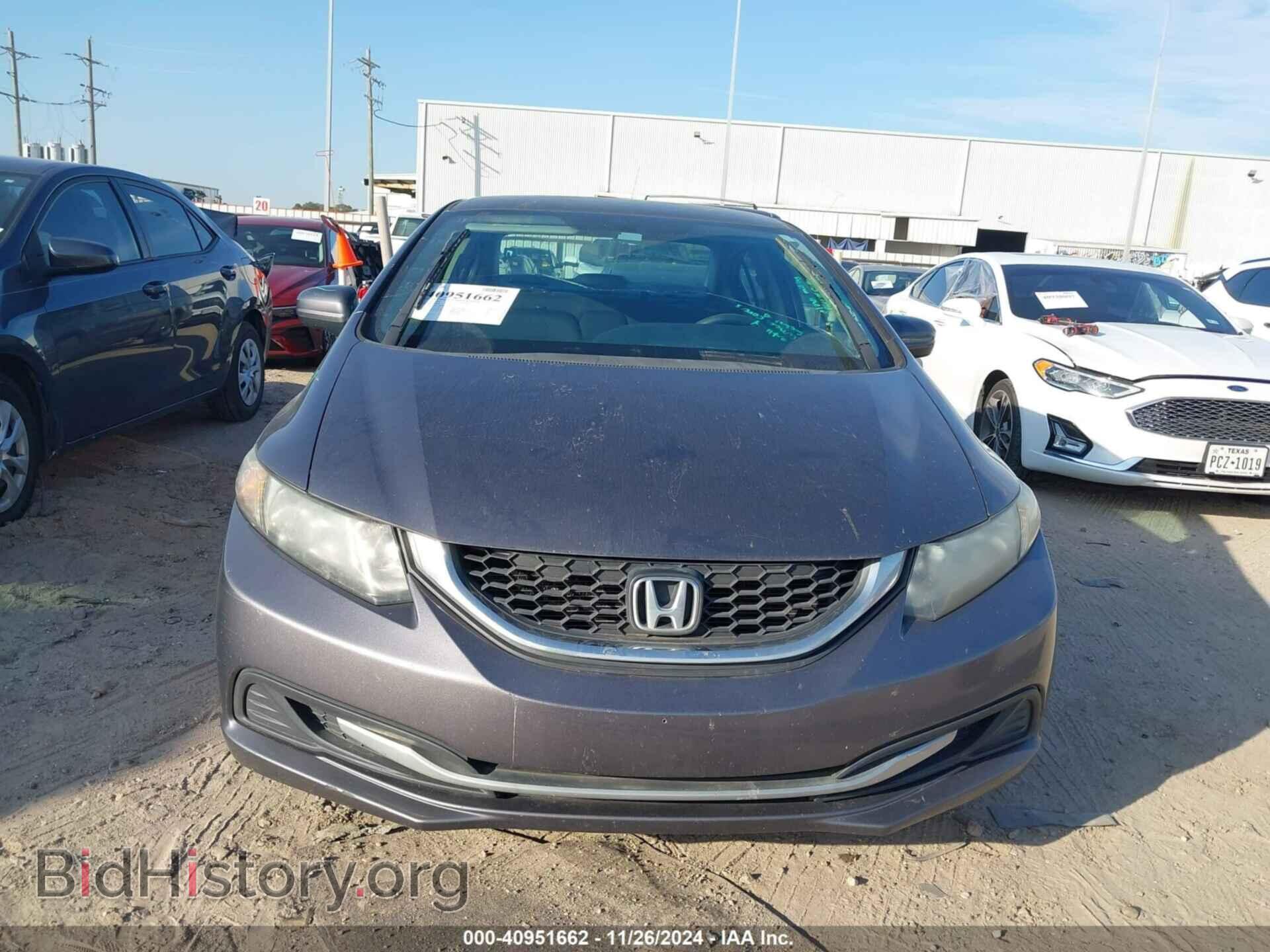 2015 HONDA CIVIC - VIN: 19XFB2E59FE060878 - Фото 12