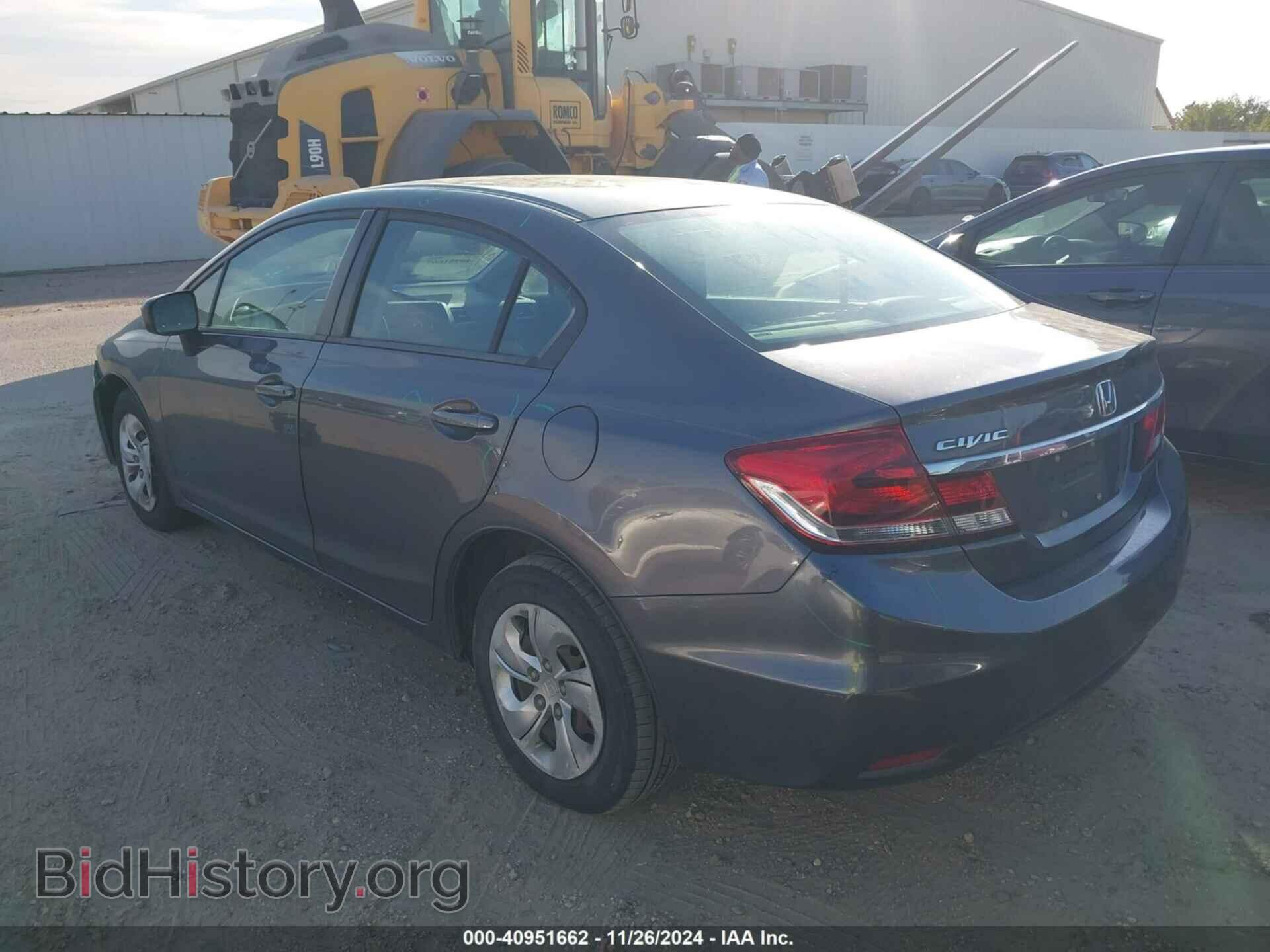 2015 HONDA CIVIC - VIN: 19XFB2E59FE060878 - Фото 3