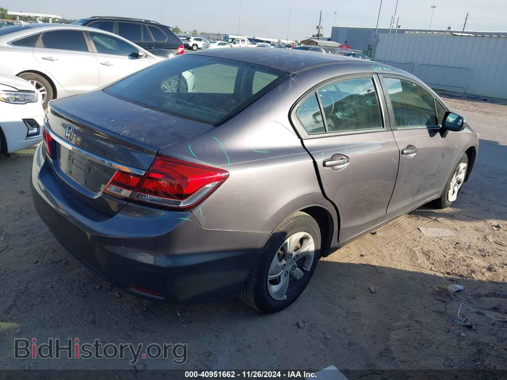 2015 HONDA CIVIC - VIN: 19XFB2E59FE060878 - Фото 4