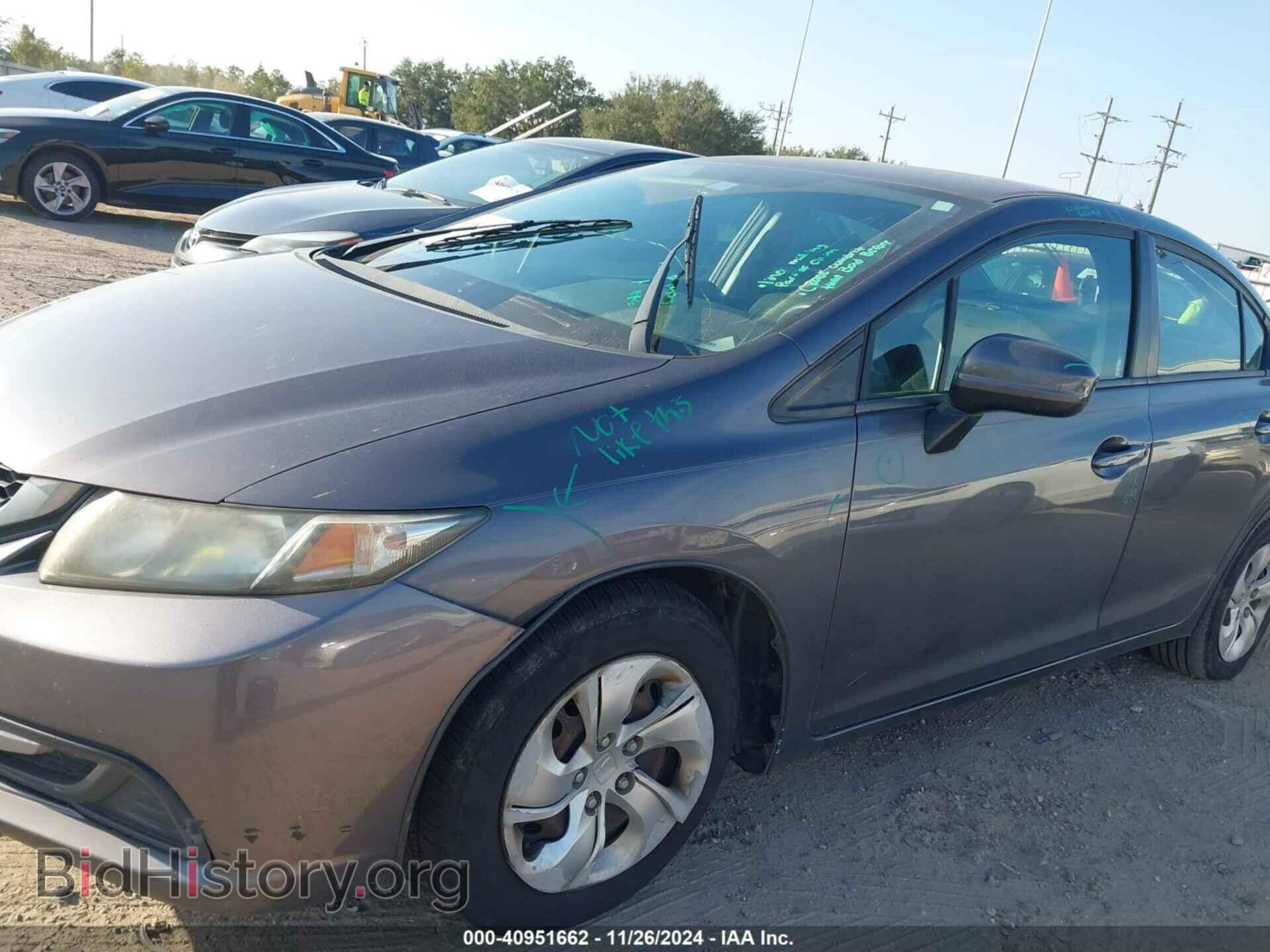 2015 HONDA CIVIC - VIN: 19XFB2E59FE060878 - Фото 6