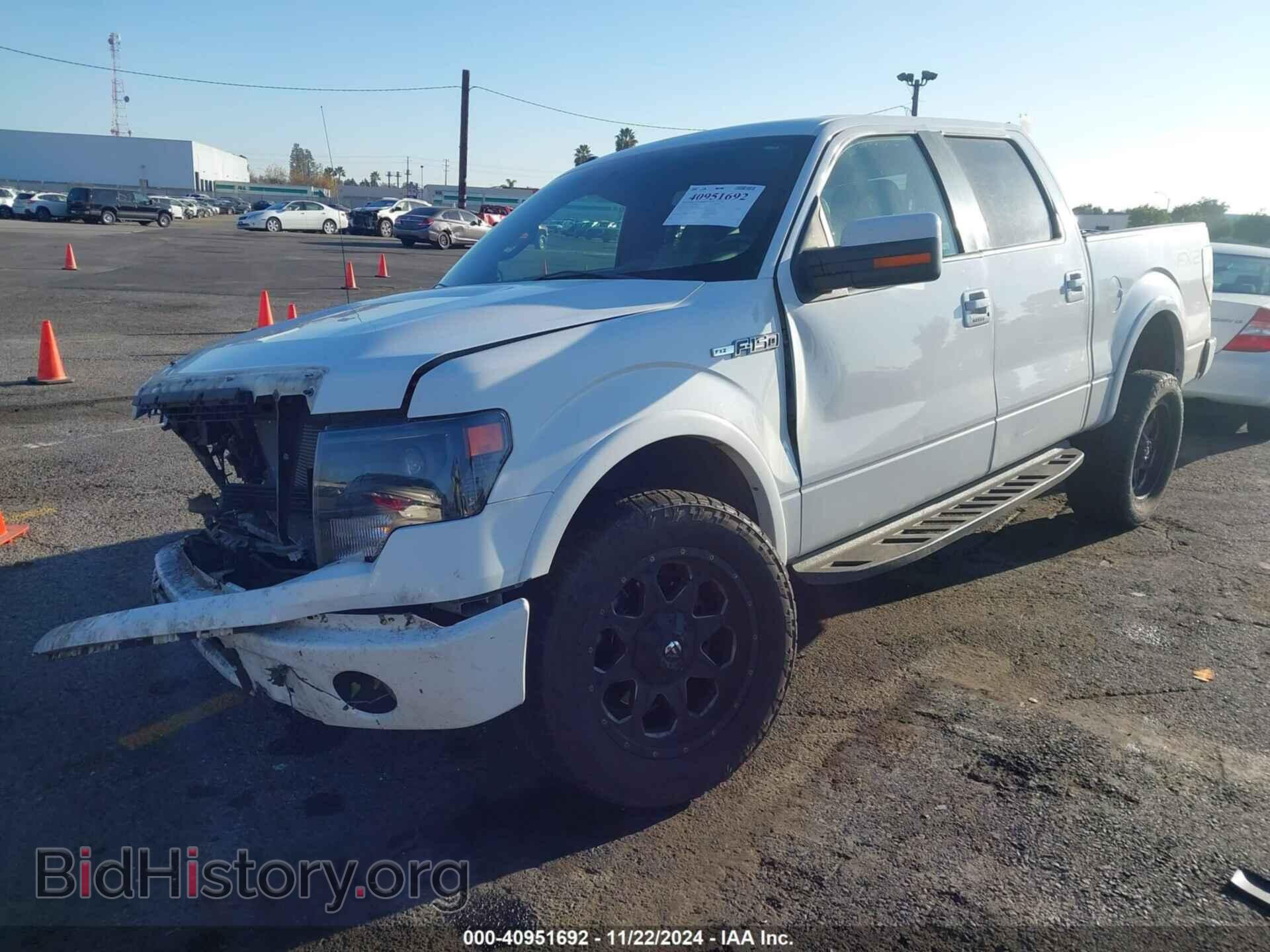 2013 FORD F-150 - VIN: 1FTFW1CF8DKE71161 - Фото 2