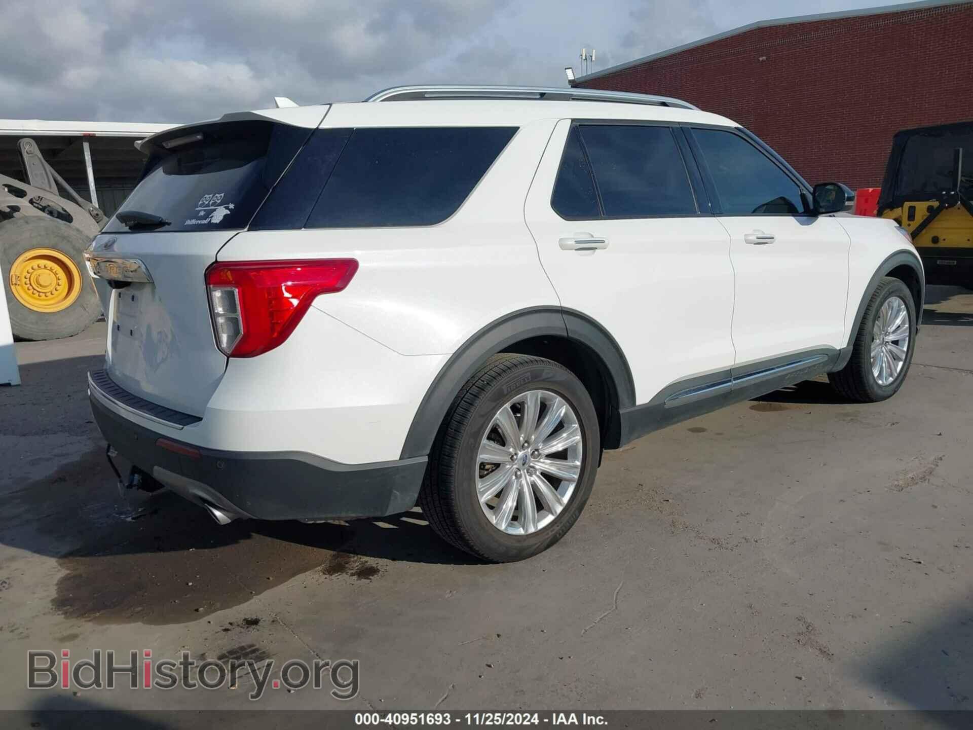 2021 FORD EXPLORER - VIN: 1FMSK7FH4MGC49080 - Фото 4