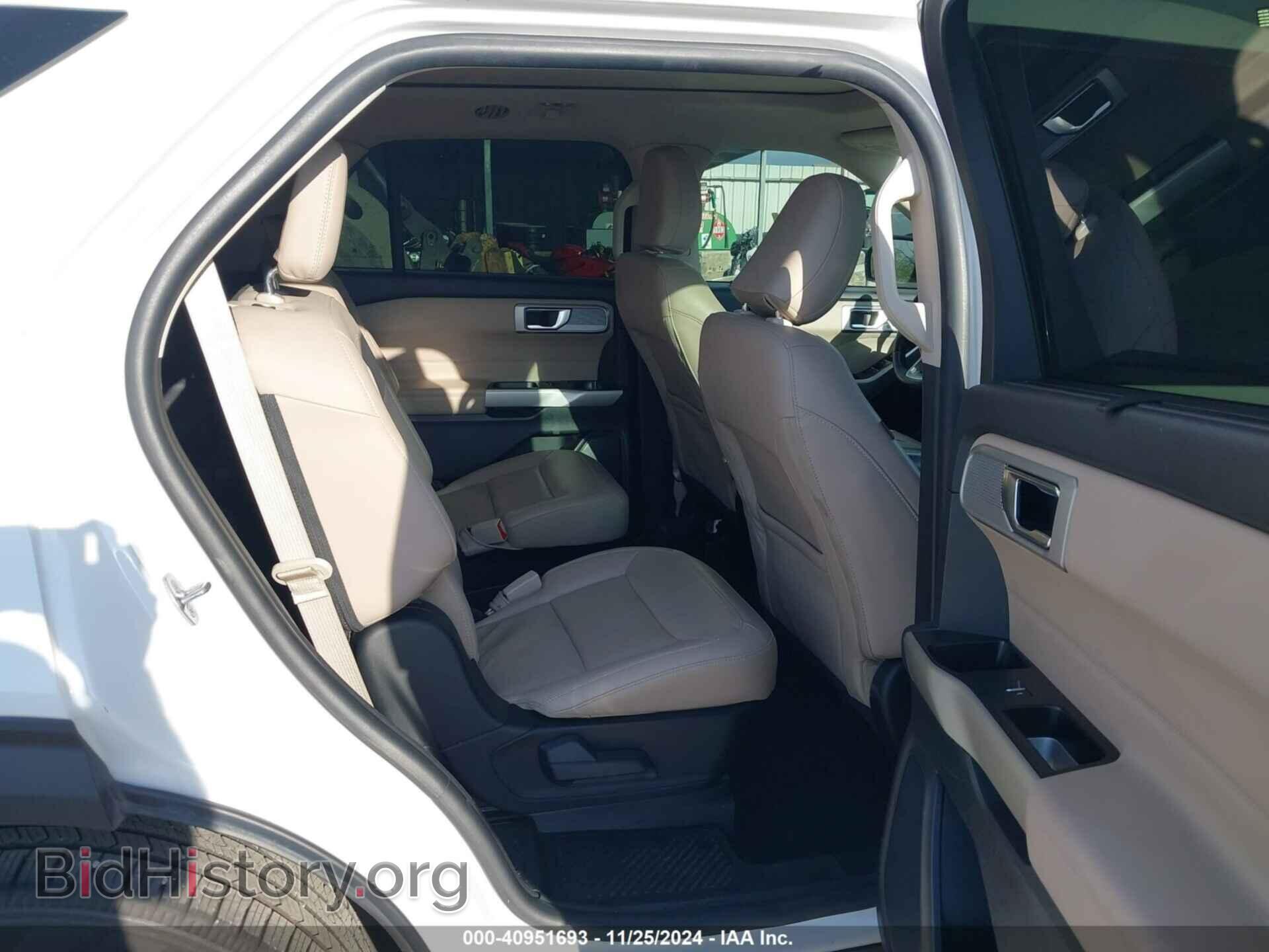 2021 FORD EXPLORER - VIN: 1FMSK7FH4MGC49080 - Фото 8