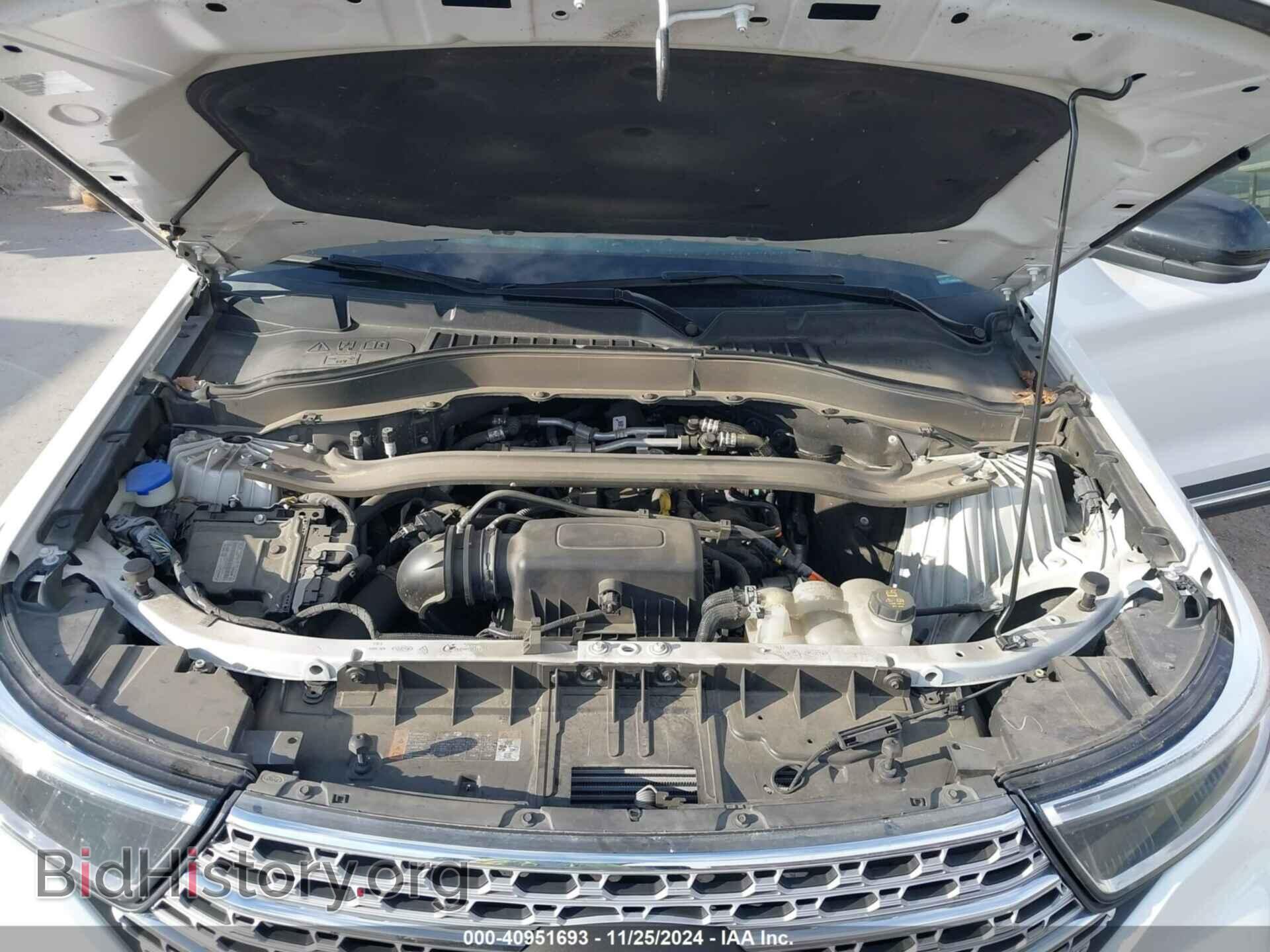 2021 FORD EXPLORER - VIN: 1FMSK7FH4MGC49080 - Фото 10