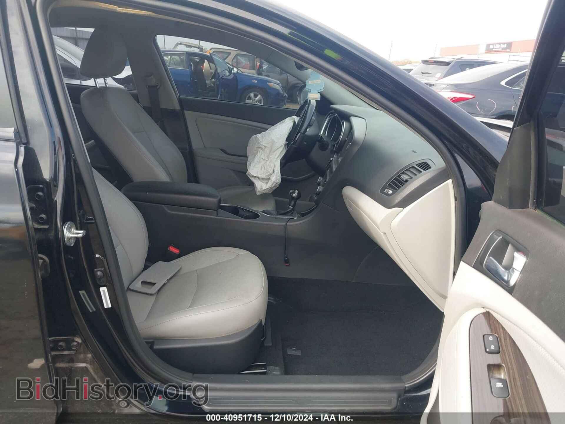 2014 KIA OPTIMA - VIN: 5XXGN4A7XEG325652 - Фото 5