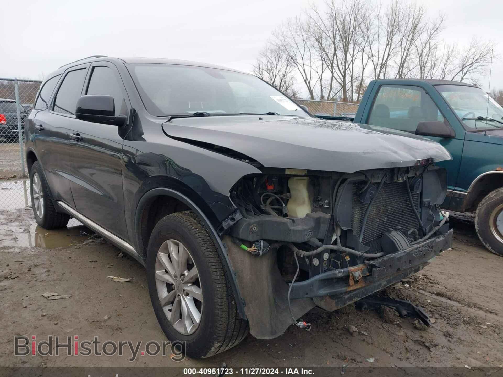 Photo 1C4RDJAG8EC330262 - DODGE DURANGO 2014
