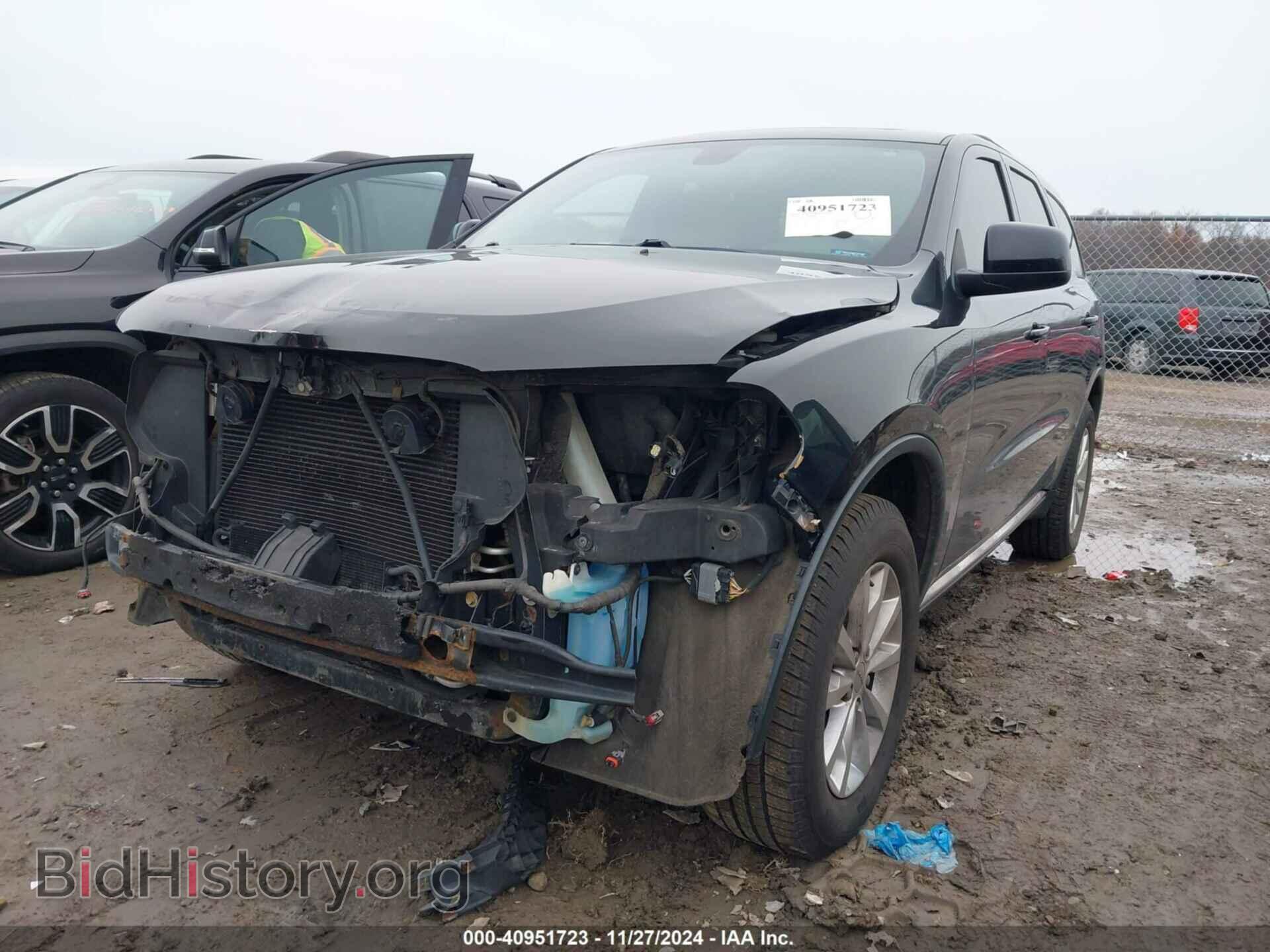 2014 DODGE DURANGO - VIN: 1C4RDJAG8EC330262 - Photo 2