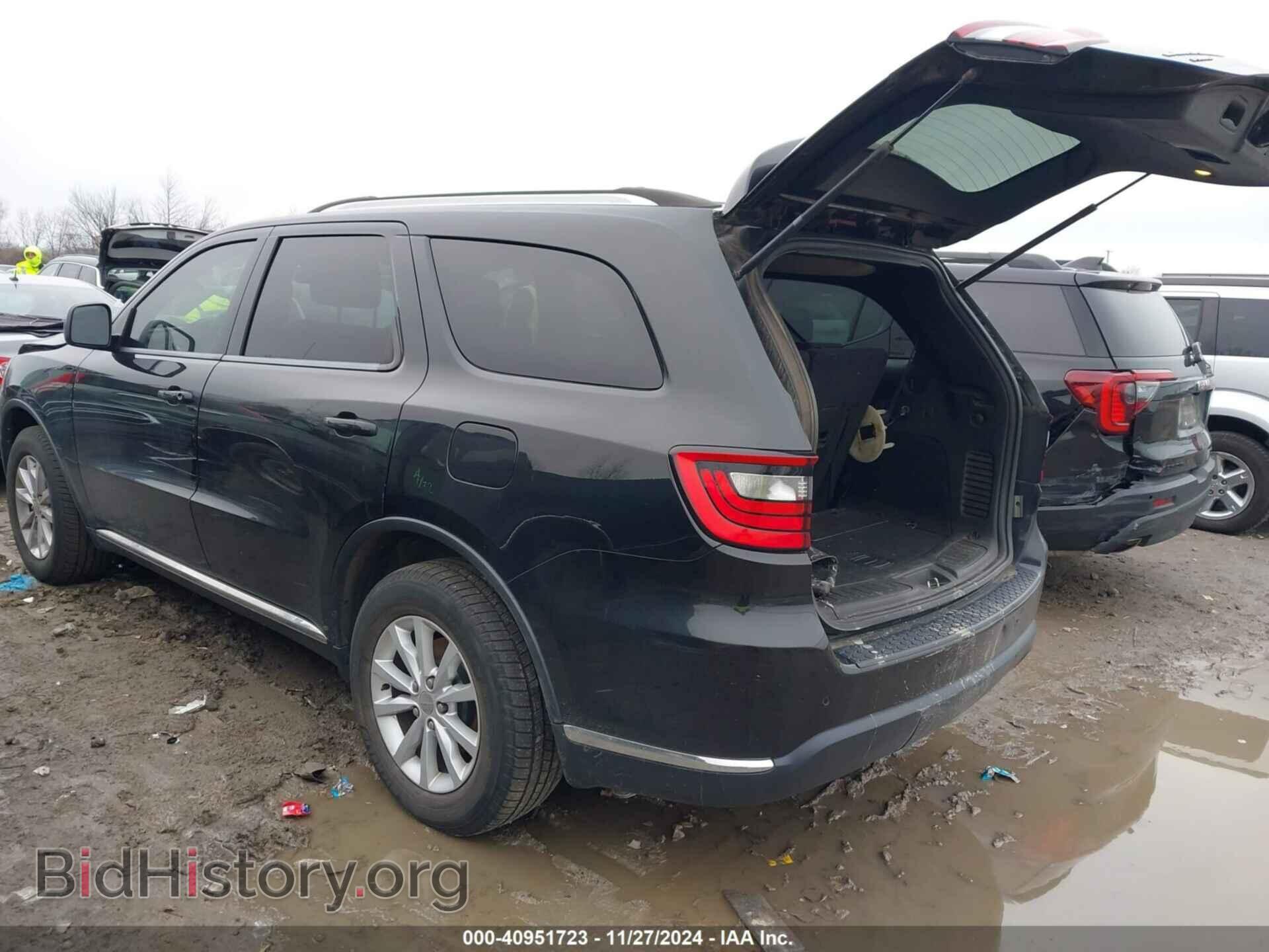 2014 DODGE DURANGO - VIN: 1C4RDJAG8EC330262 - Photo 3