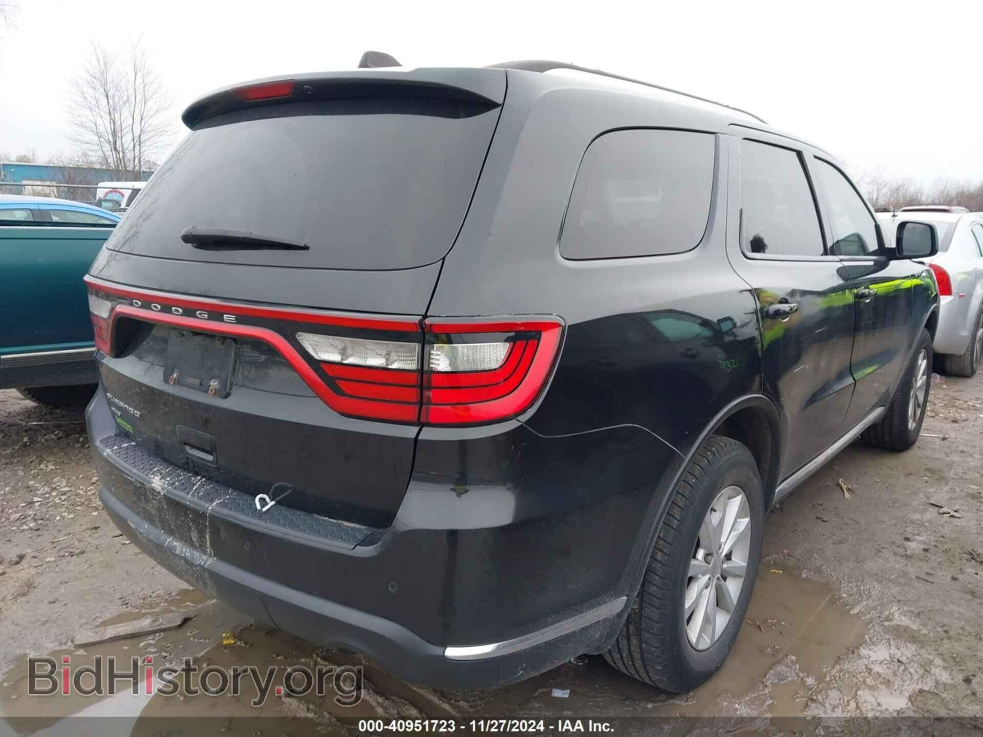 2014 DODGE DURANGO - VIN: 1C4RDJAG8EC330262 - Photo 4