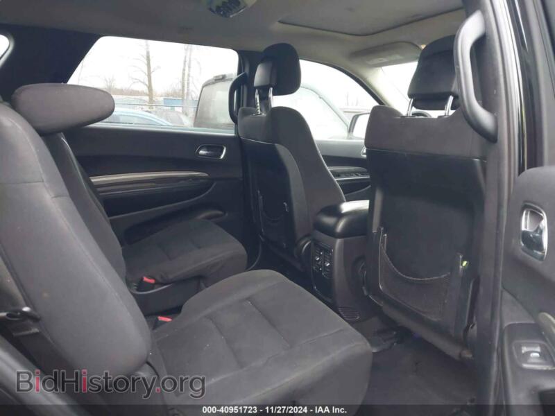 2014 Dodge DURANGO (VIN 1C4RDJAG8EC330262) — фото 8 из 17