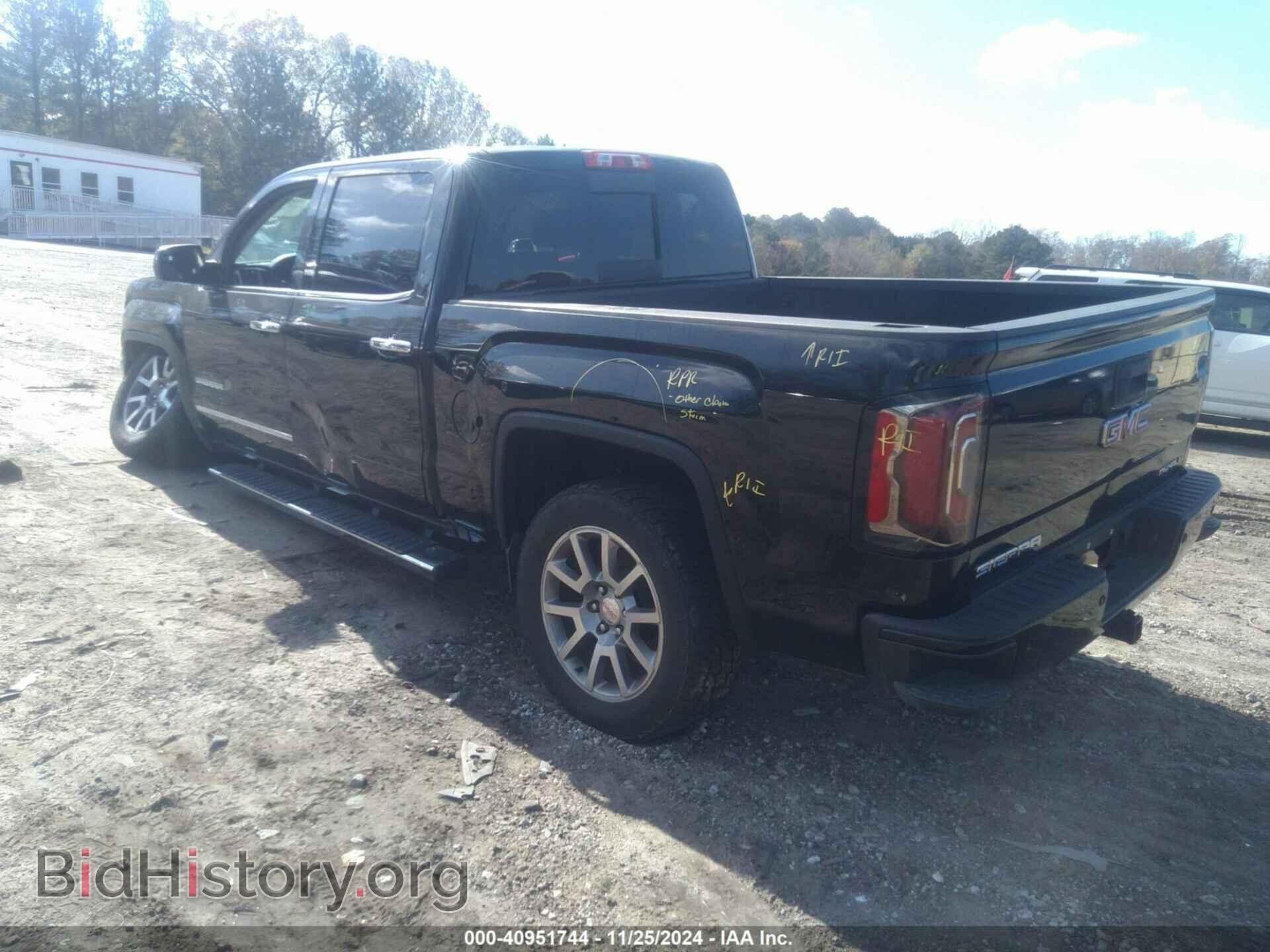2017 GMC SIERRA 1500 - VIN: 3GTU2PEC7HG446452 - Фото 3