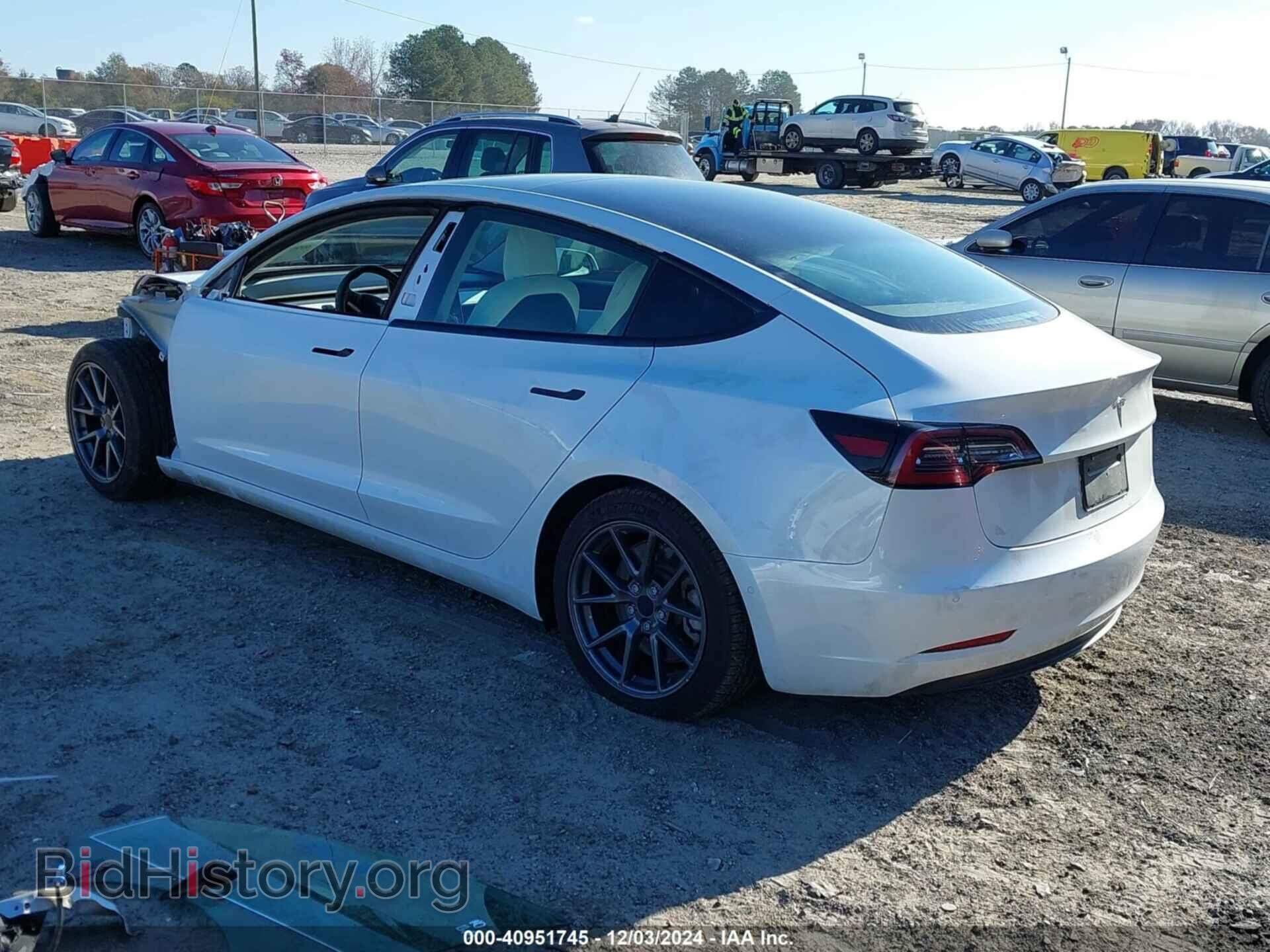 2021 TESLA MODEL 3 - VIN: 5YJ3E1EA8MF851900 - Фото 3