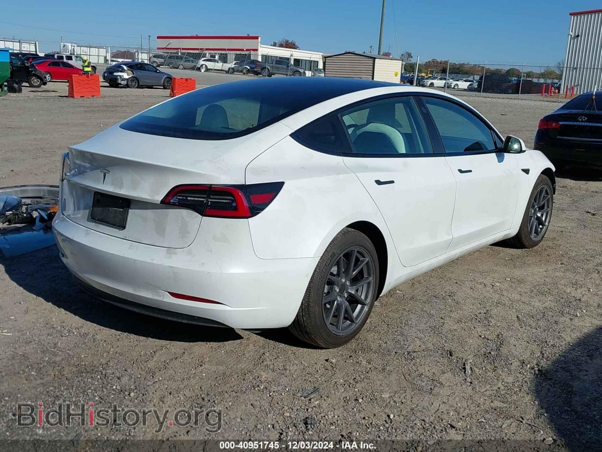 2021 TESLA MODEL 3 - VIN: 5YJ3E1EA8MF851900 - Фото 4