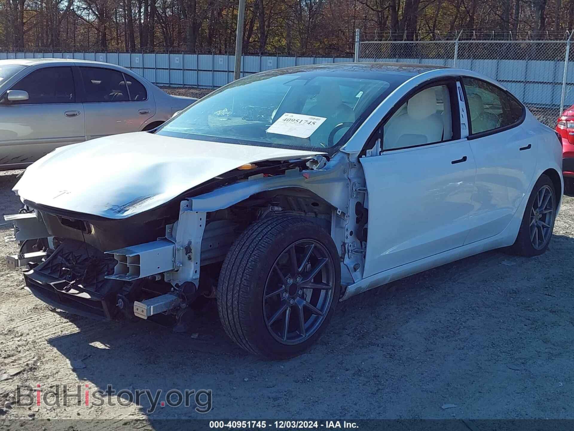 2021 TESLA MODEL 3 - VIN: 5YJ3E1EA8MF851900 - Фото 6