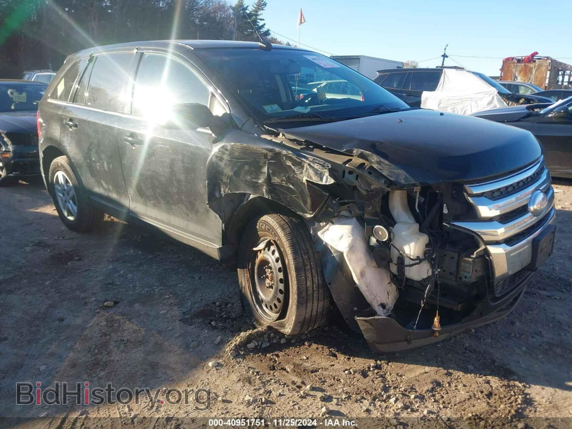 Photo 2FMDK4JC6DBE15030 - FORD EDGE 2013