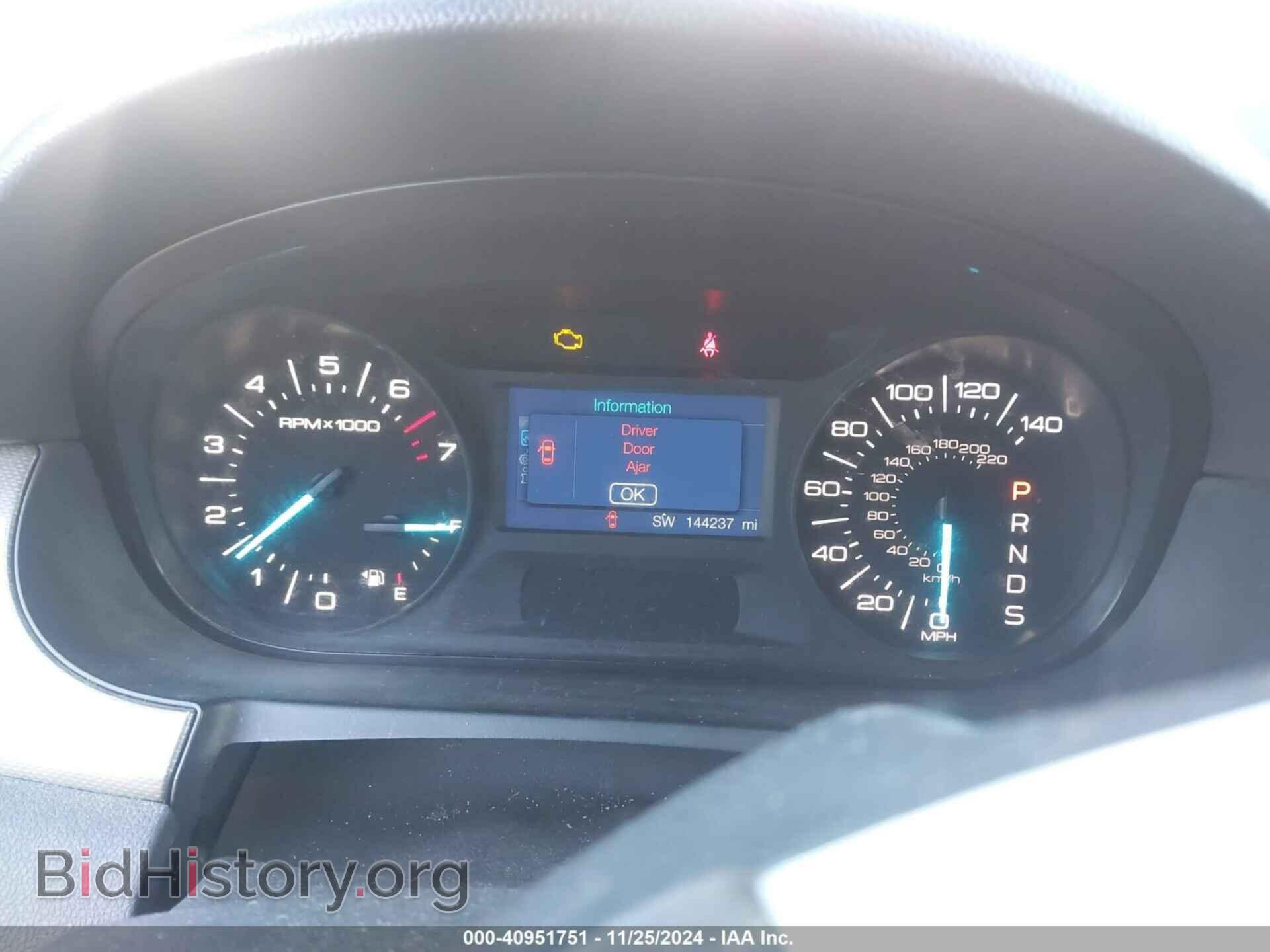 2013 FORD EDGE - VIN: 2FMDK4JC6DBE15030 - Photo 7