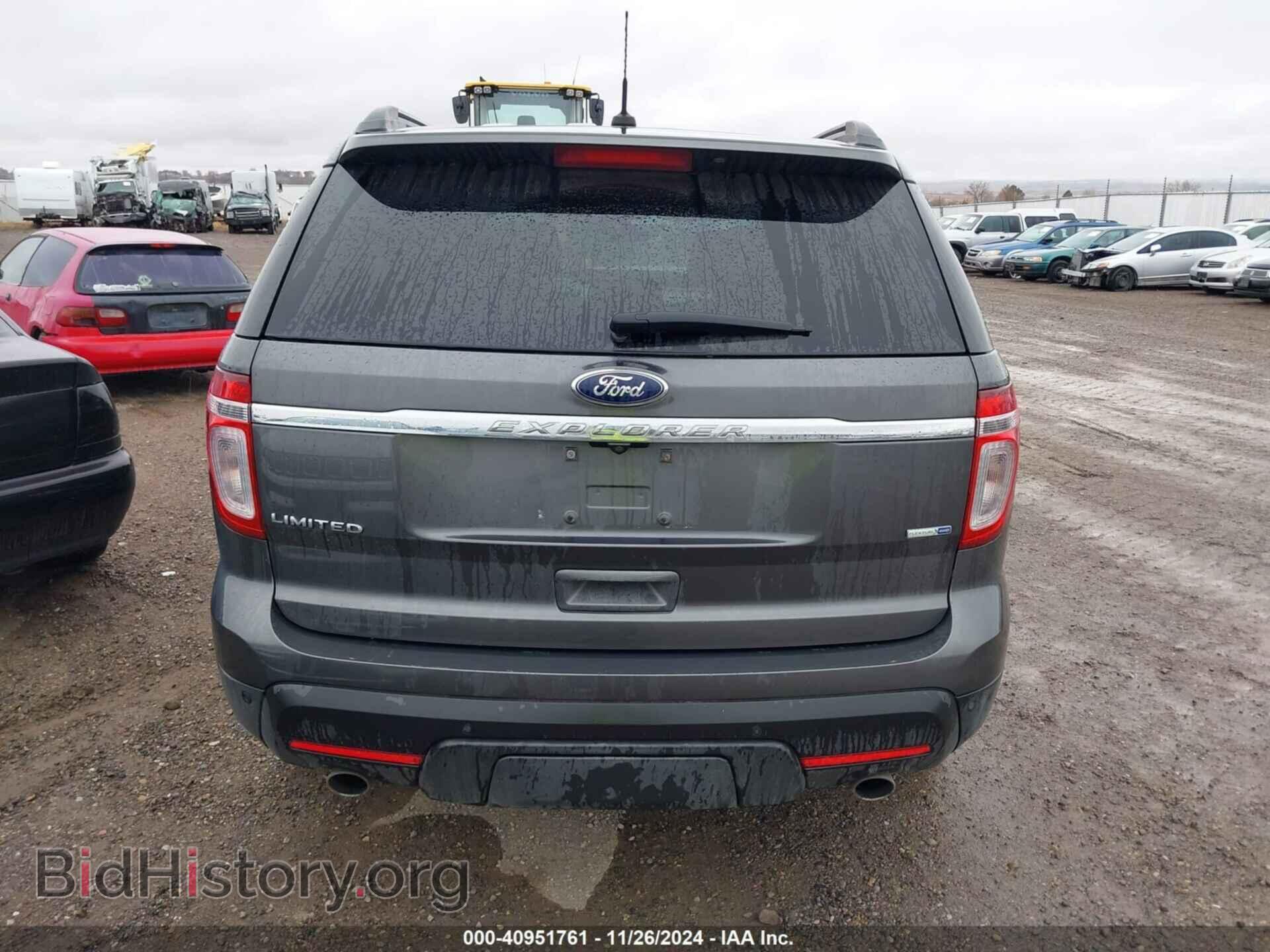 2015 FORD EXPLORER - VIN: 1FM5K8F87FGC64176 - Photo 16