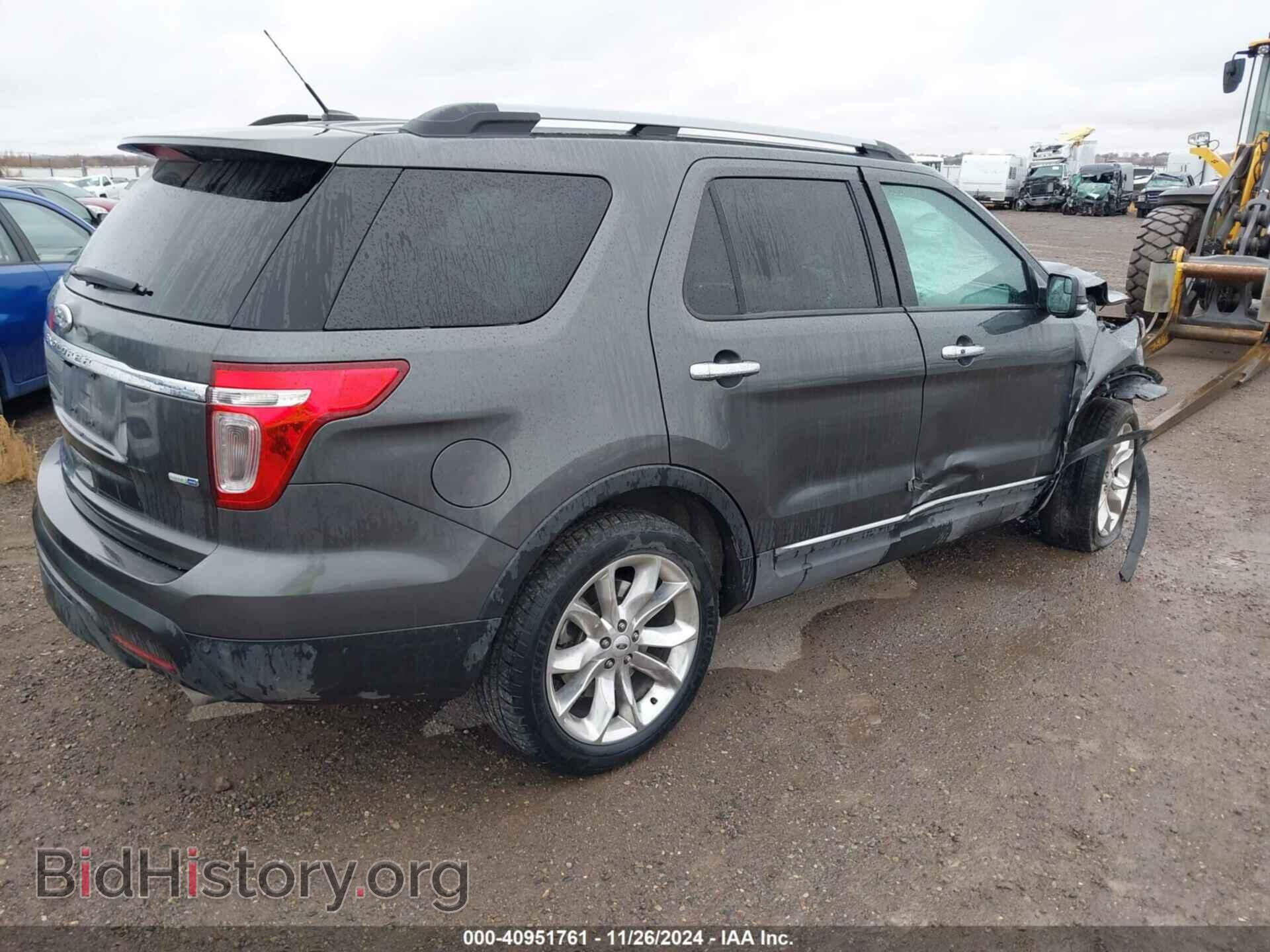 2015 FORD EXPLORER - VIN: 1FM5K8F87FGC64176 - Photo 4