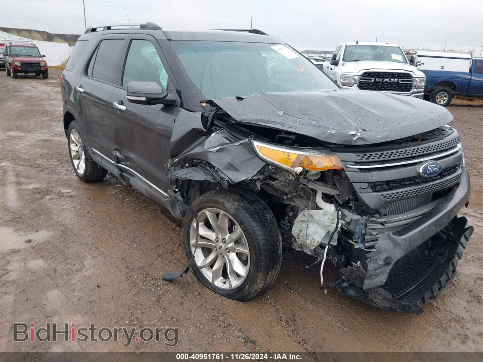 2015 FORD EXPLORER - VIN: 1FM5K8F87FGC64176 - Photo 6